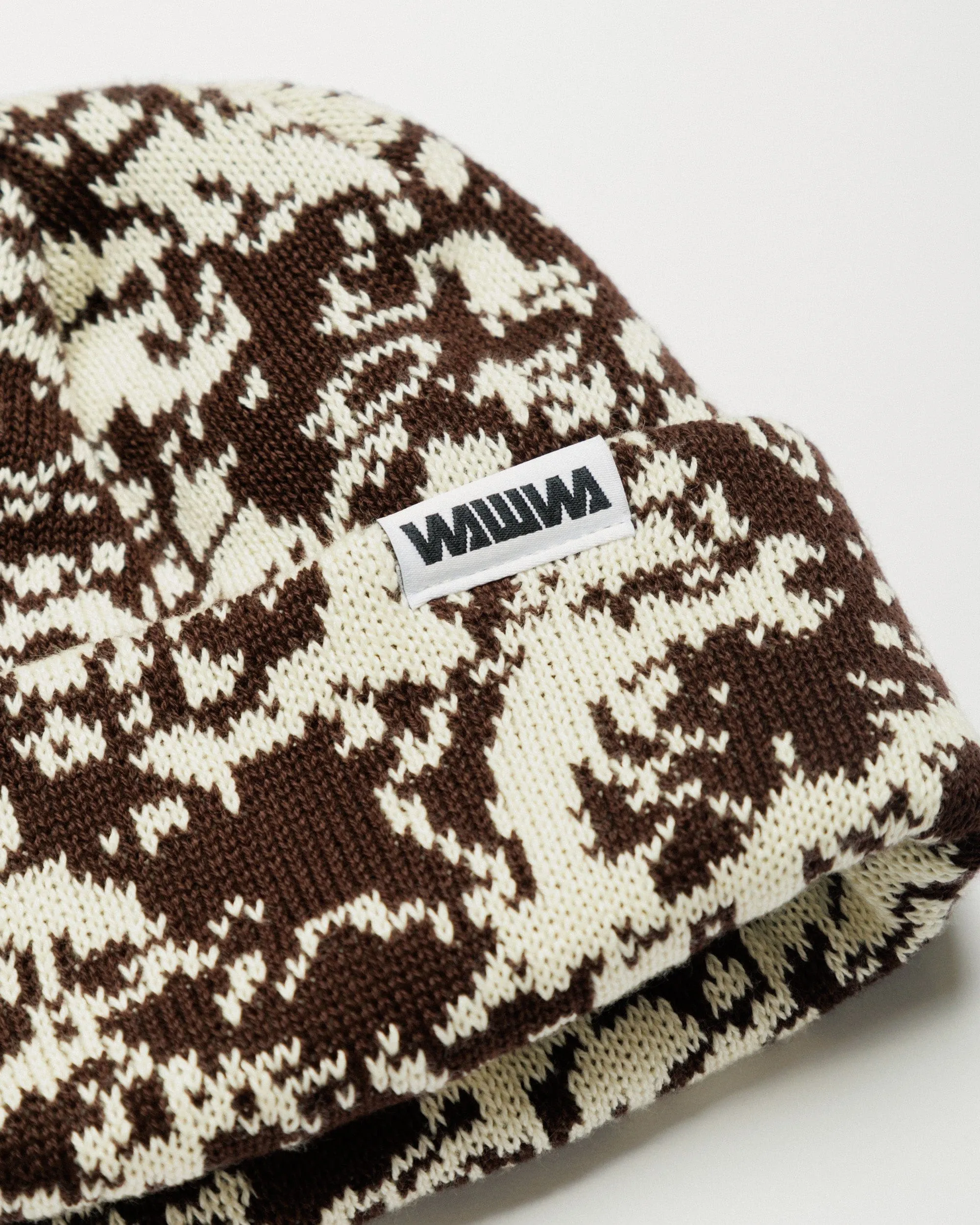 Barley Hat - Brown & Natural sold by Wawwa product image thumbnail 4