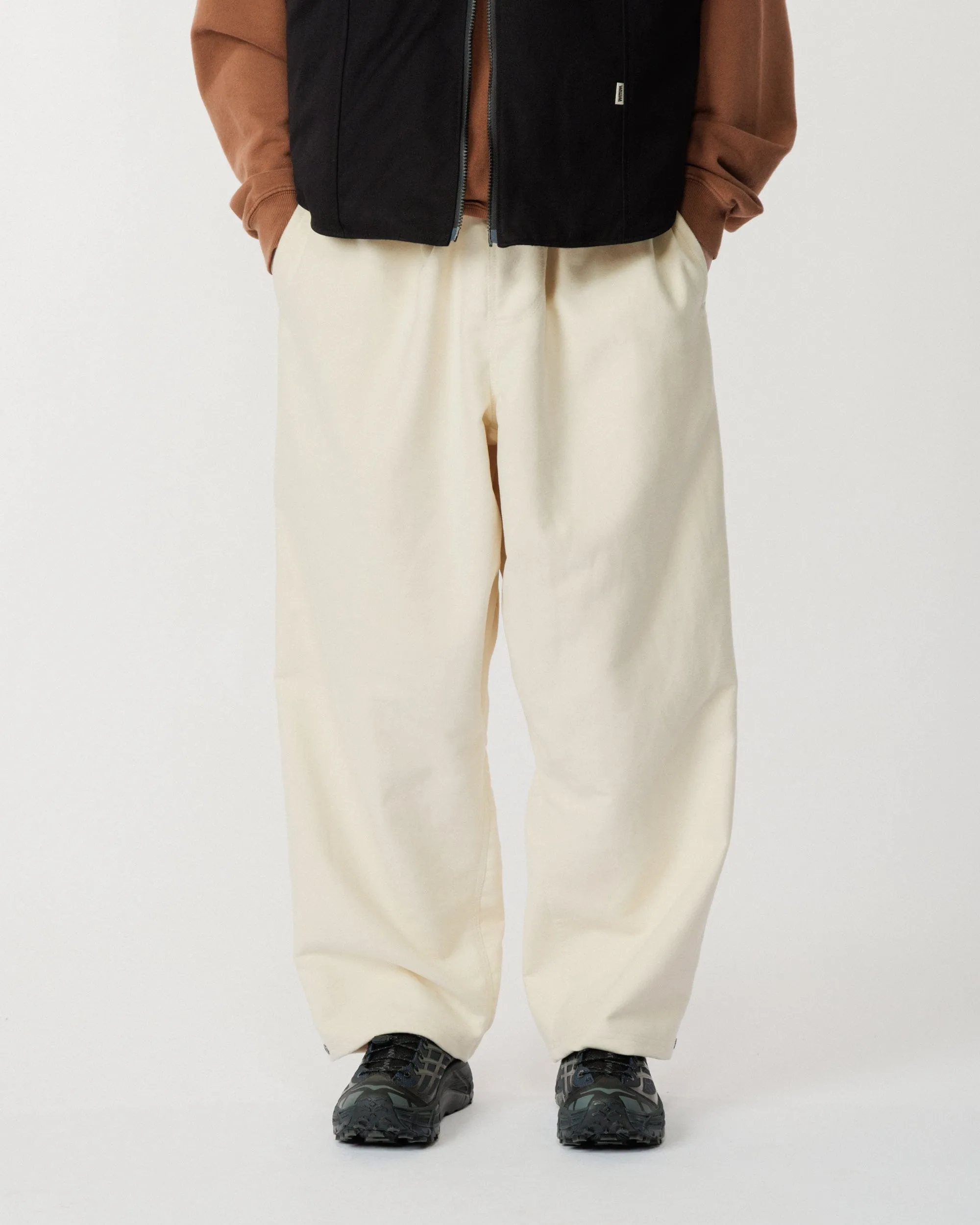 Moleskin Zama Pant - Natural sold by Wawwa product image thumbnail 5