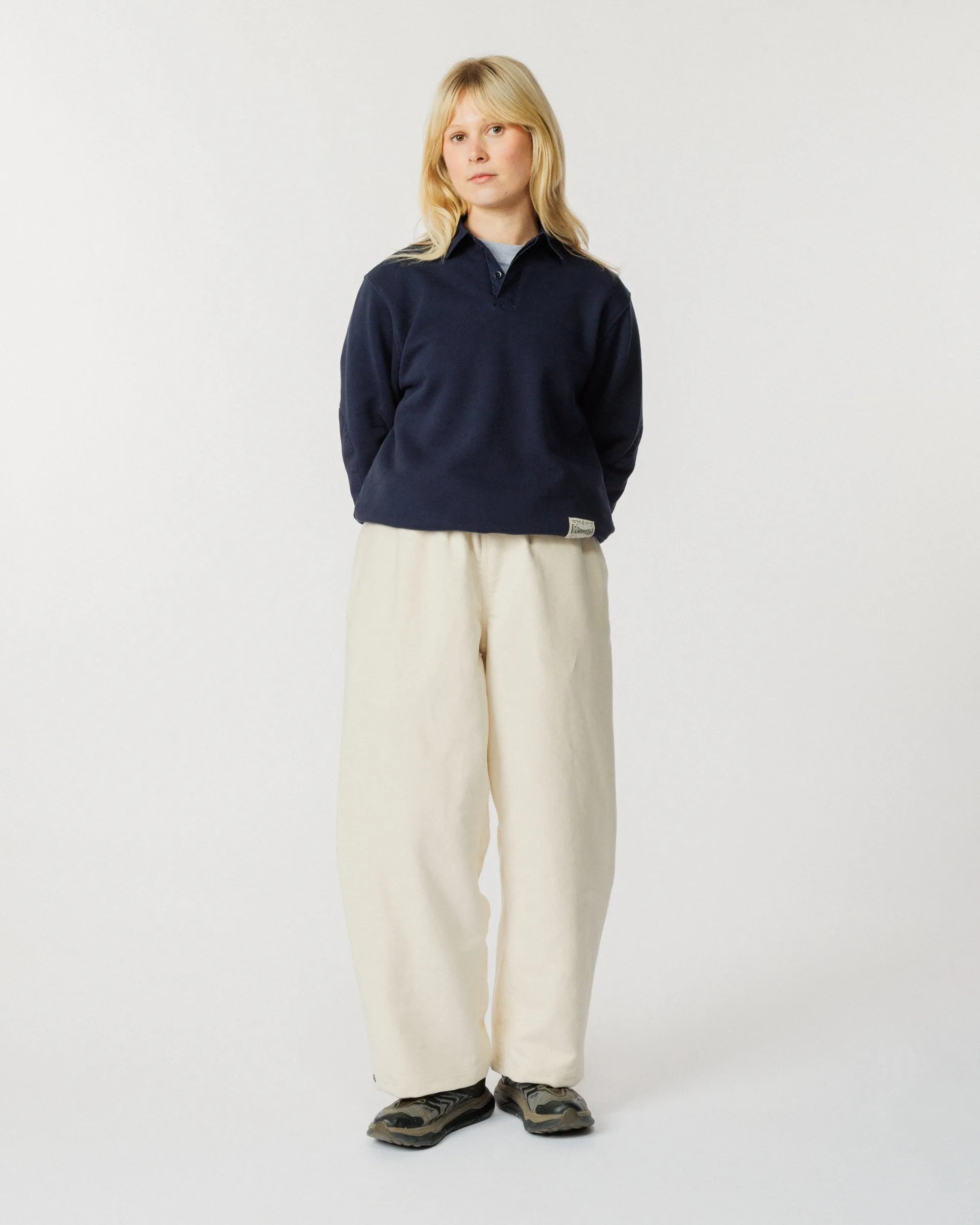 Moleskin Zama Pant - Natural sold by Wawwa product image thumbnail 3