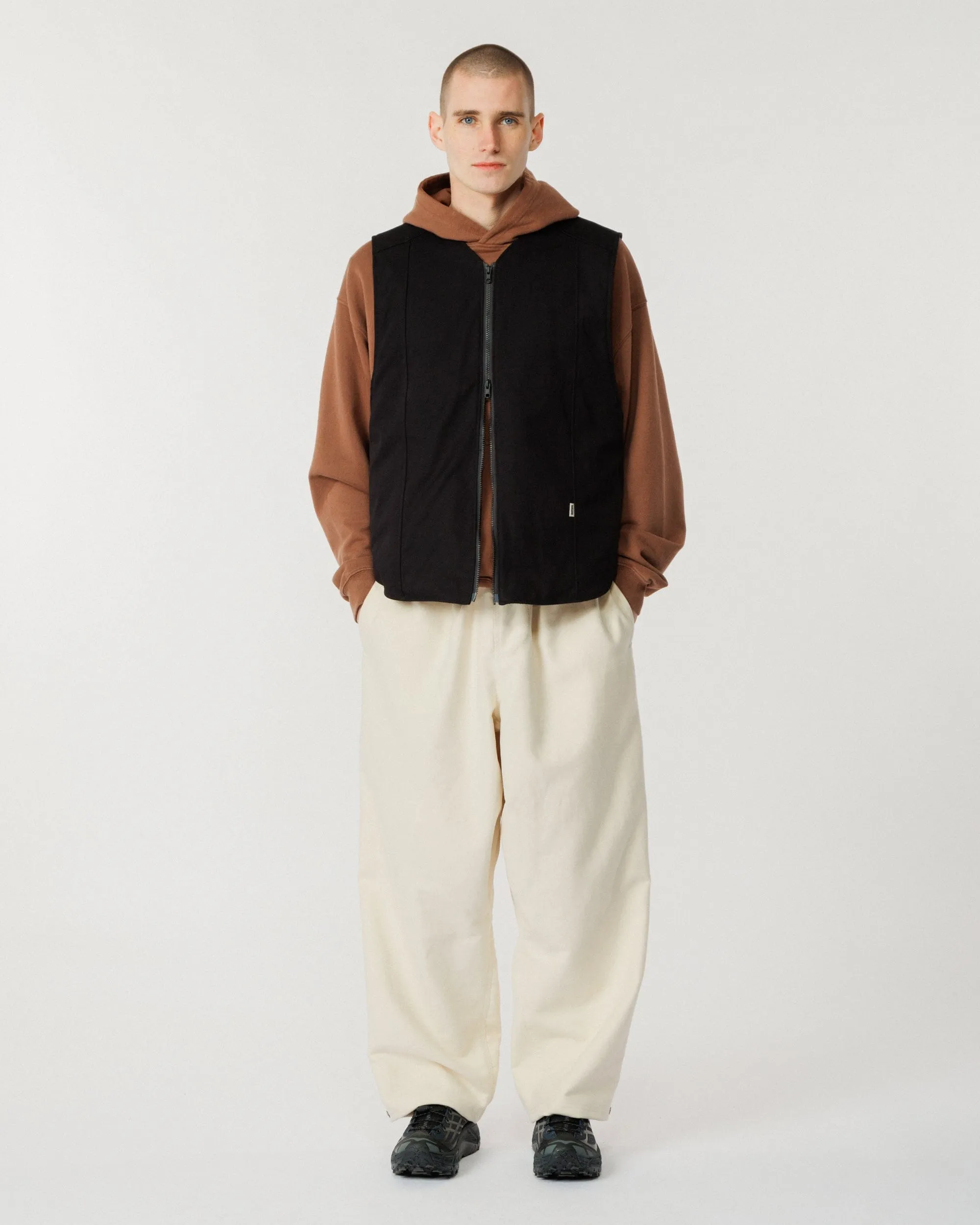 Moleskin Zama Pant - Natural sold by Wawwa product image thumbnail 2