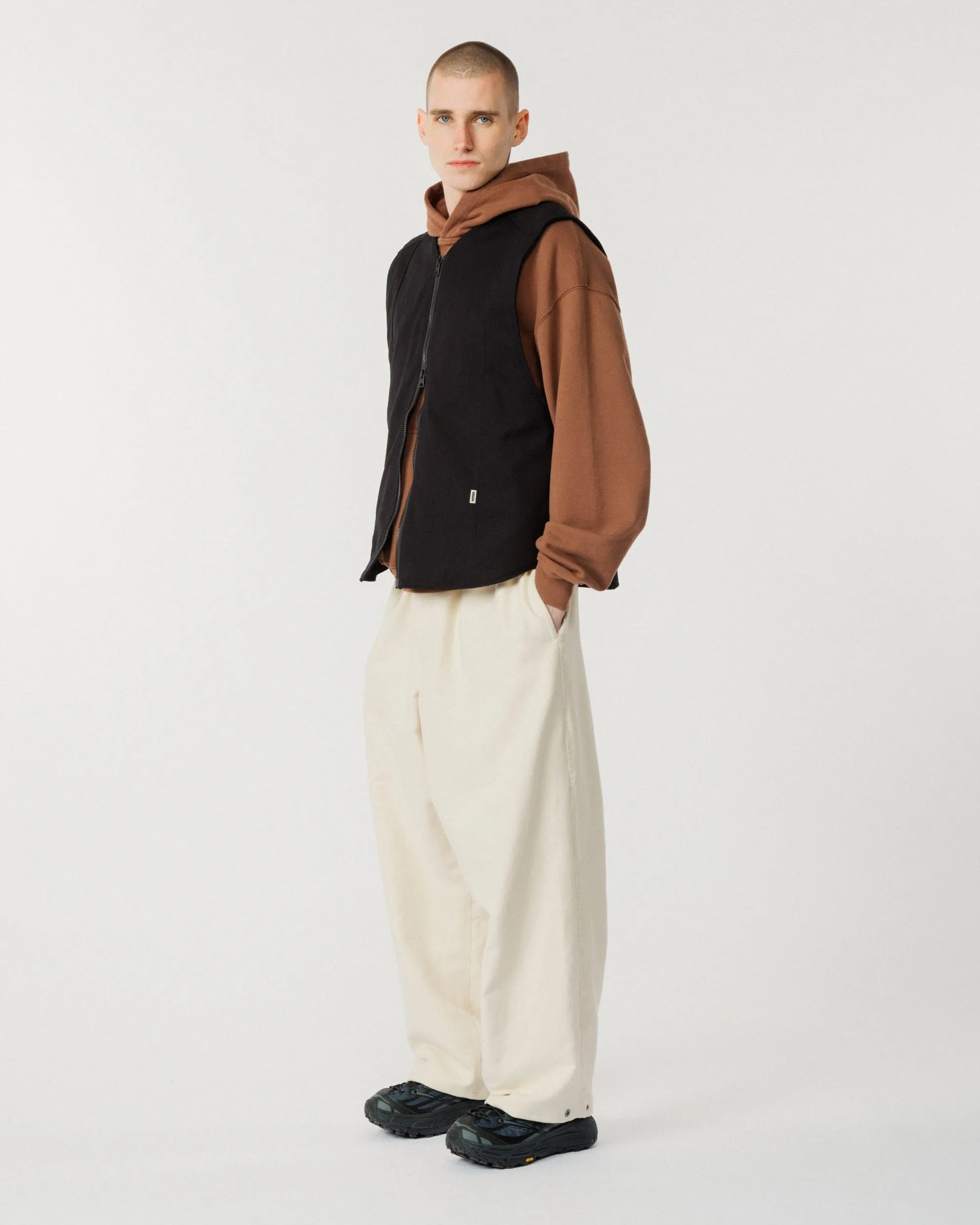 Moleskin Zama Pant - Natural sold by Wawwa product image thumbnail 4