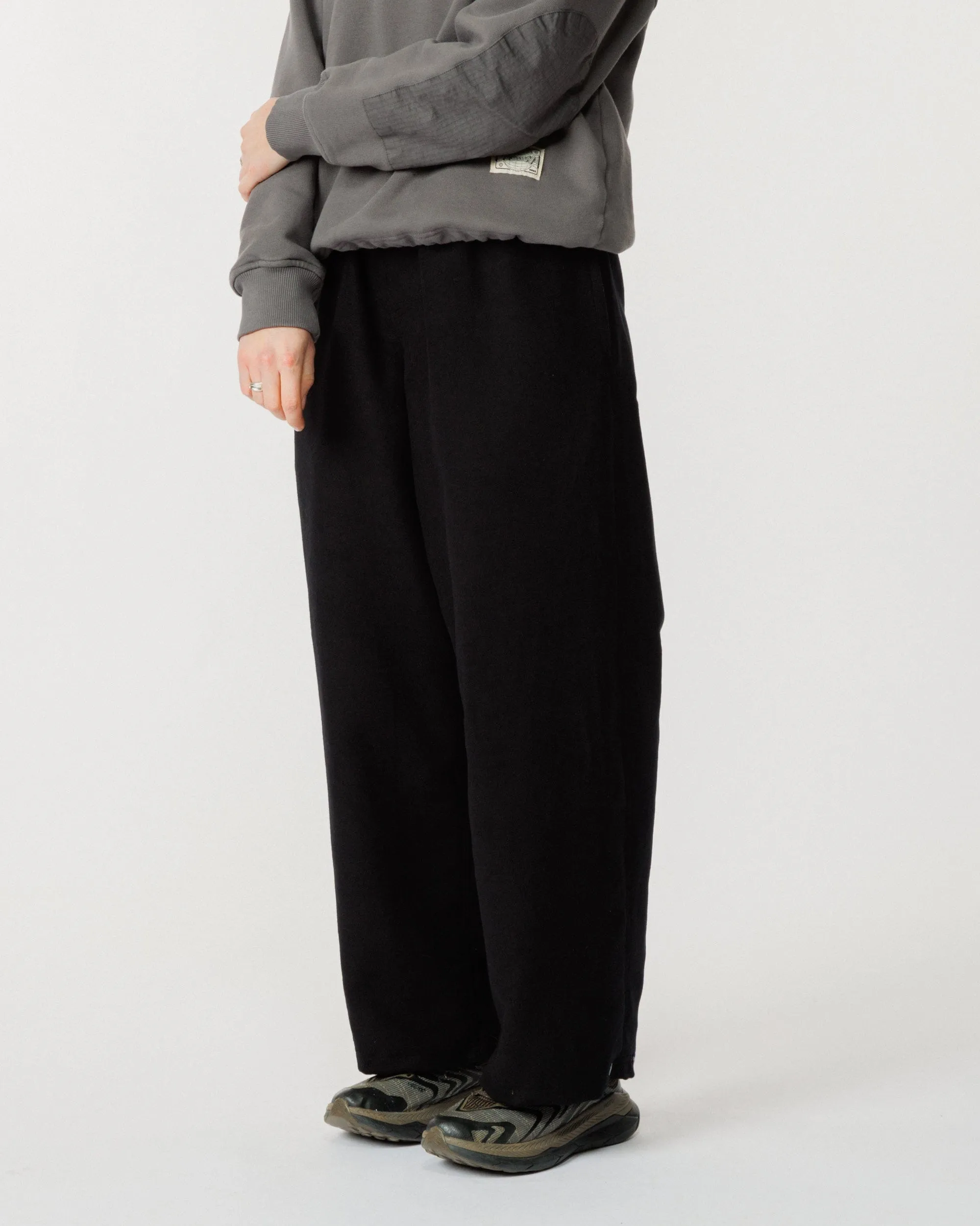Moleskin Zama Pant - Black sold by Wawwa