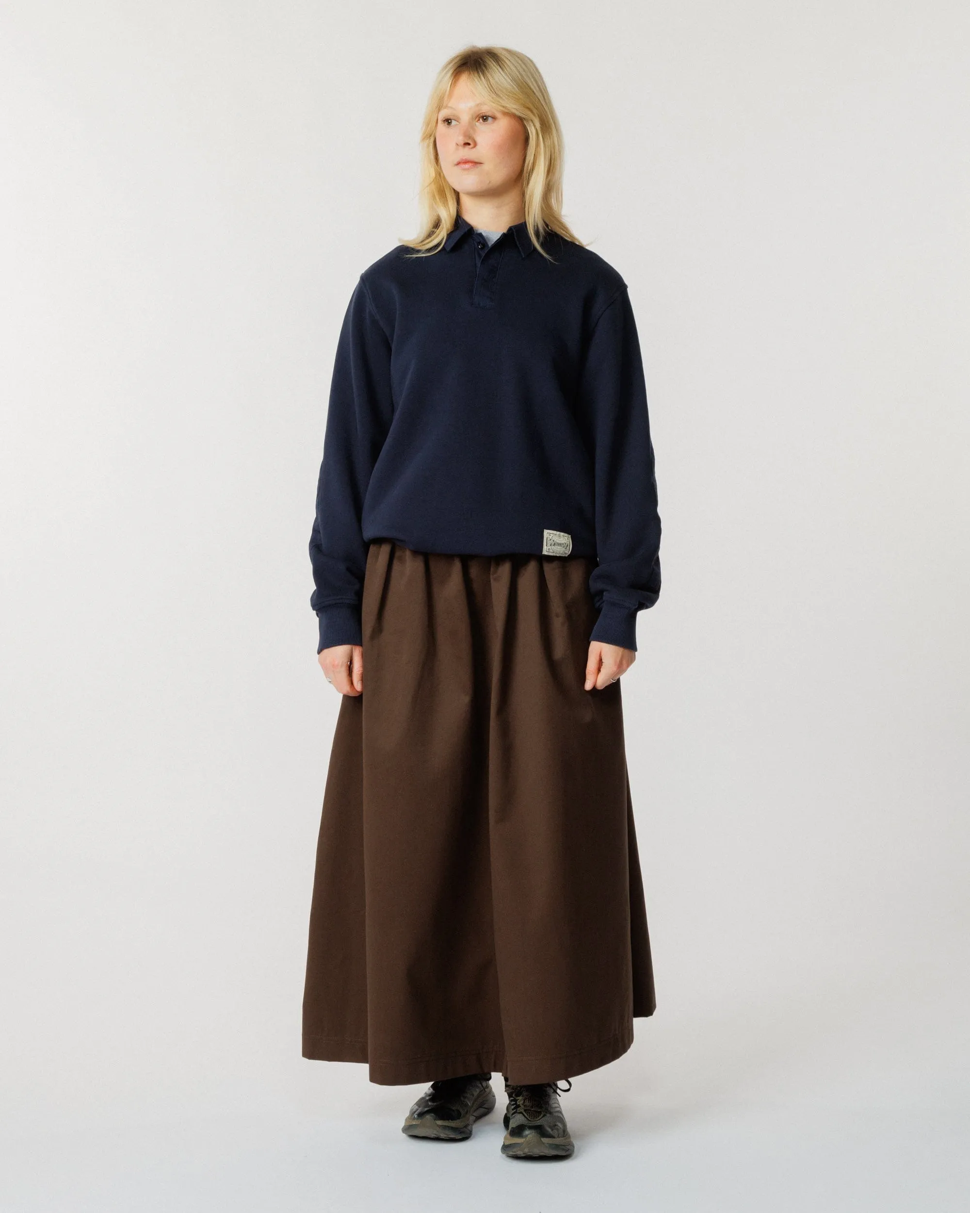 Moleskin Ayla Skirt - Brown sold by Wawwa product image thumbnail 3