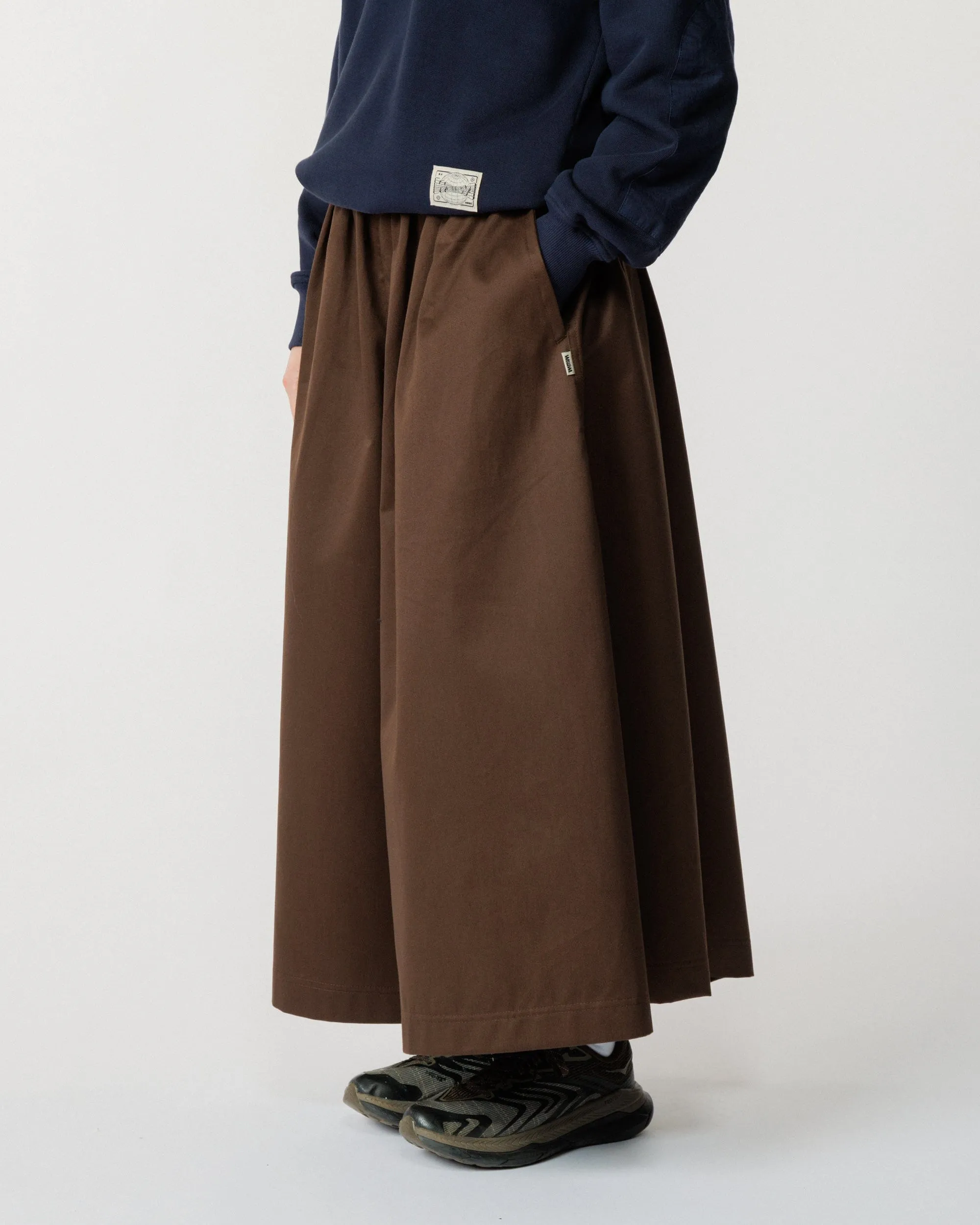 Moleskin Ayla Skirt - Brown sold by Wawwa product image thumbnail 4