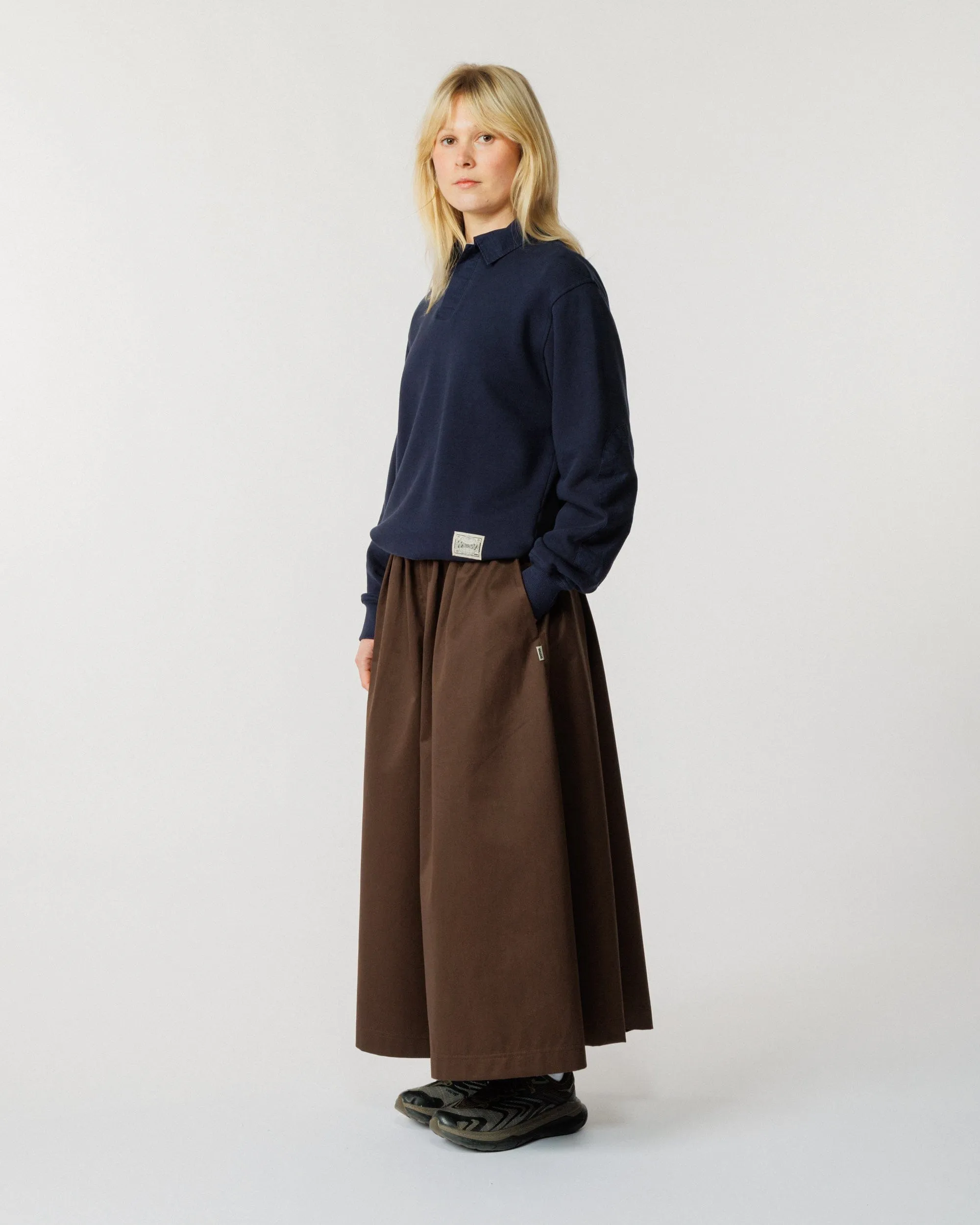 Moleskin Ayla Skirt - Brown sold by Wawwa