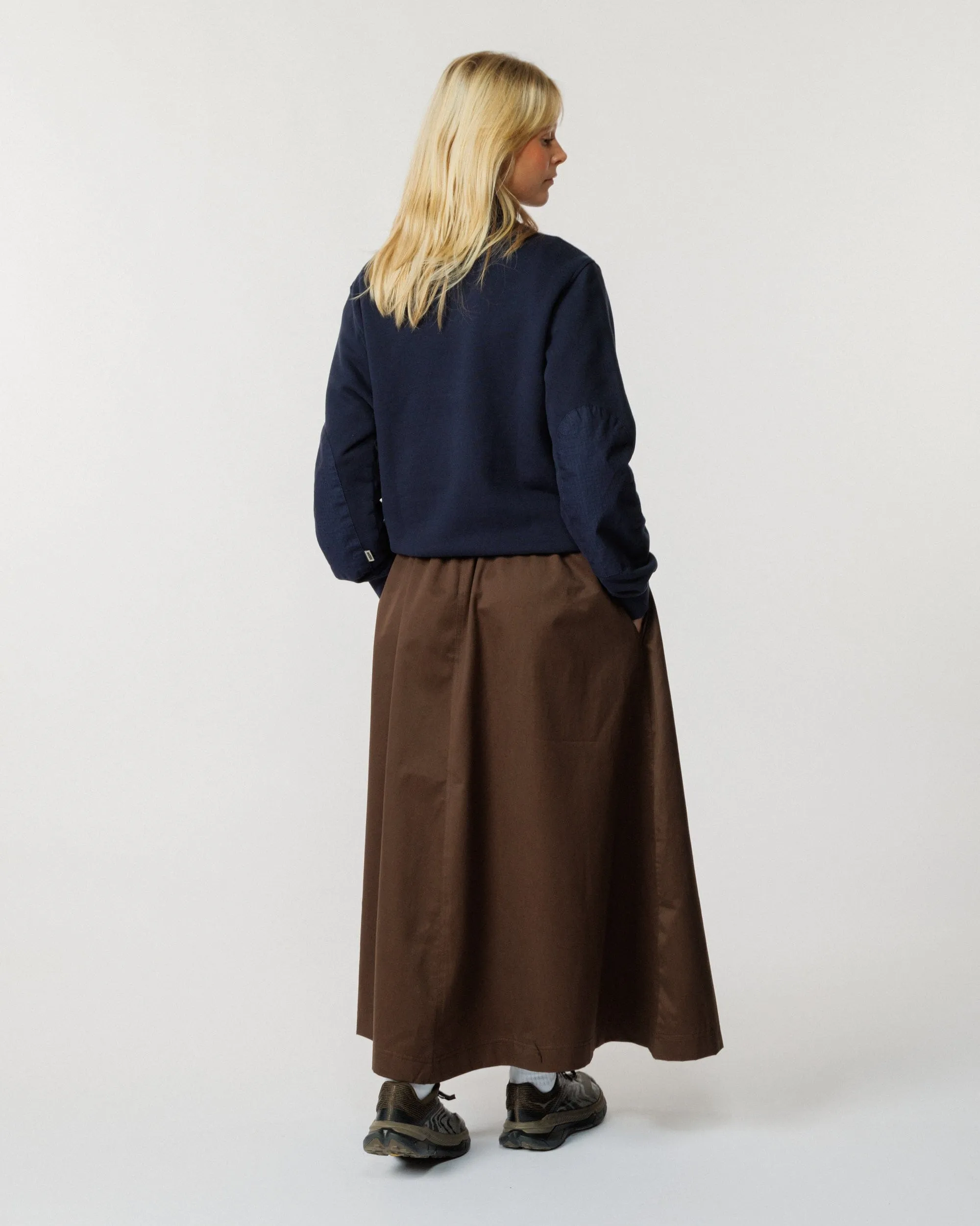 Moleskin Ayla Skirt - Brown sold by Wawwa product image thumbnail 5