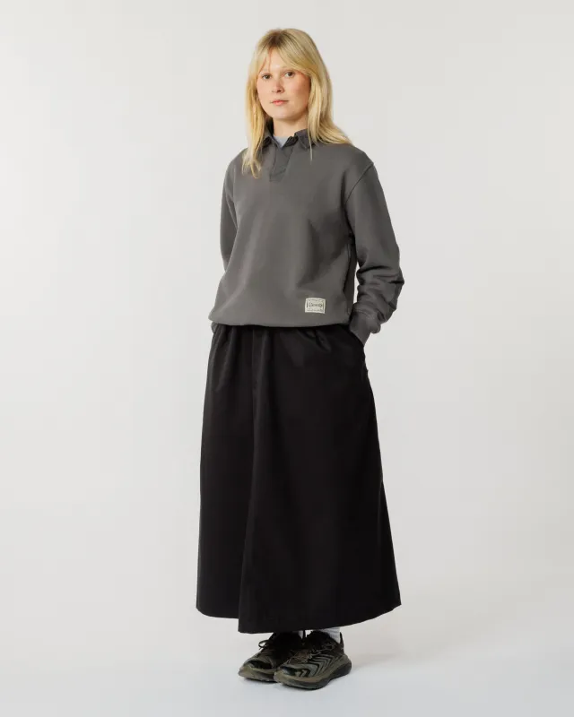 Moleskin Ayla Skirt - Black sold by Wawwa