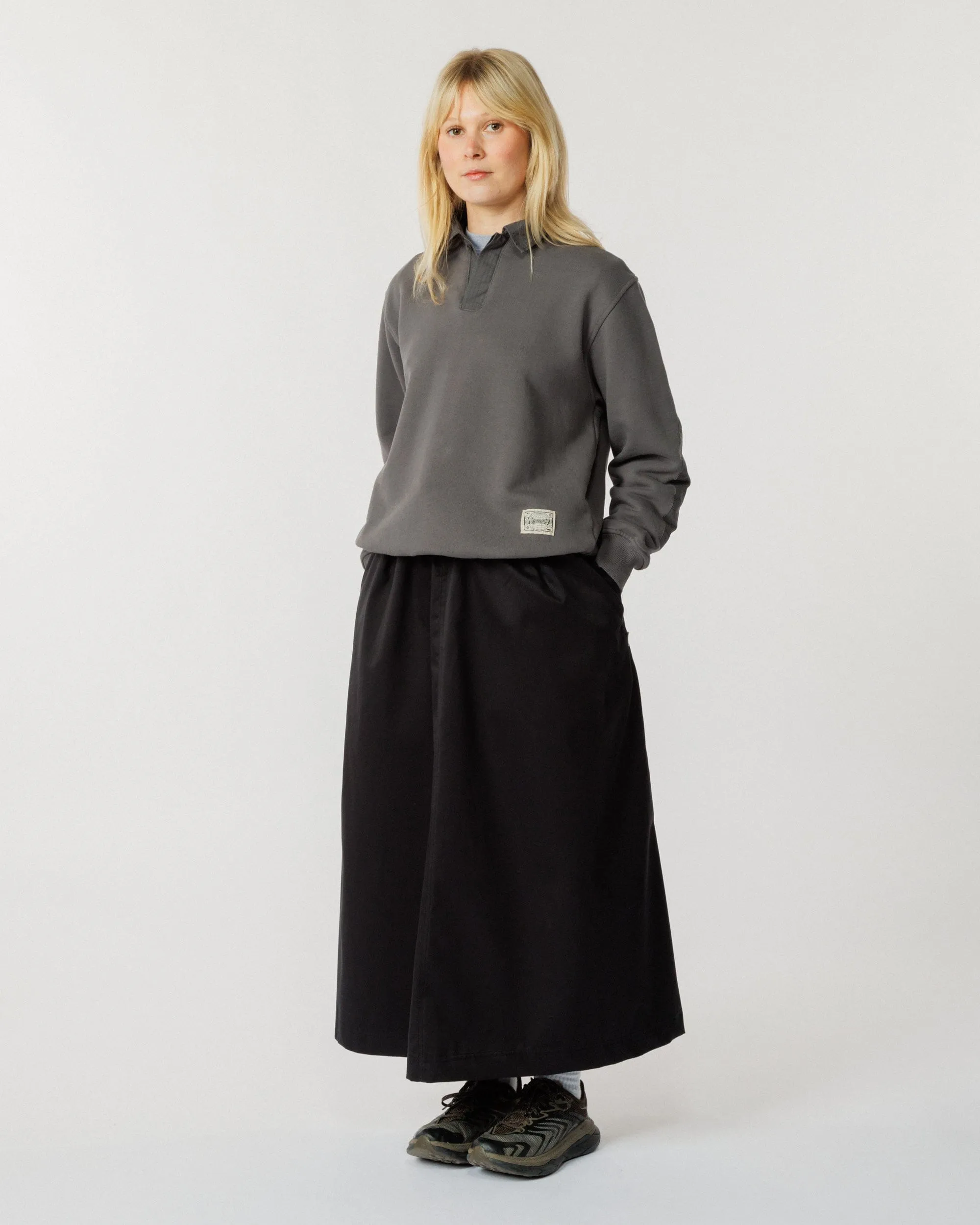 Moleskin Ayla Skirt - Black sold by Wawwa