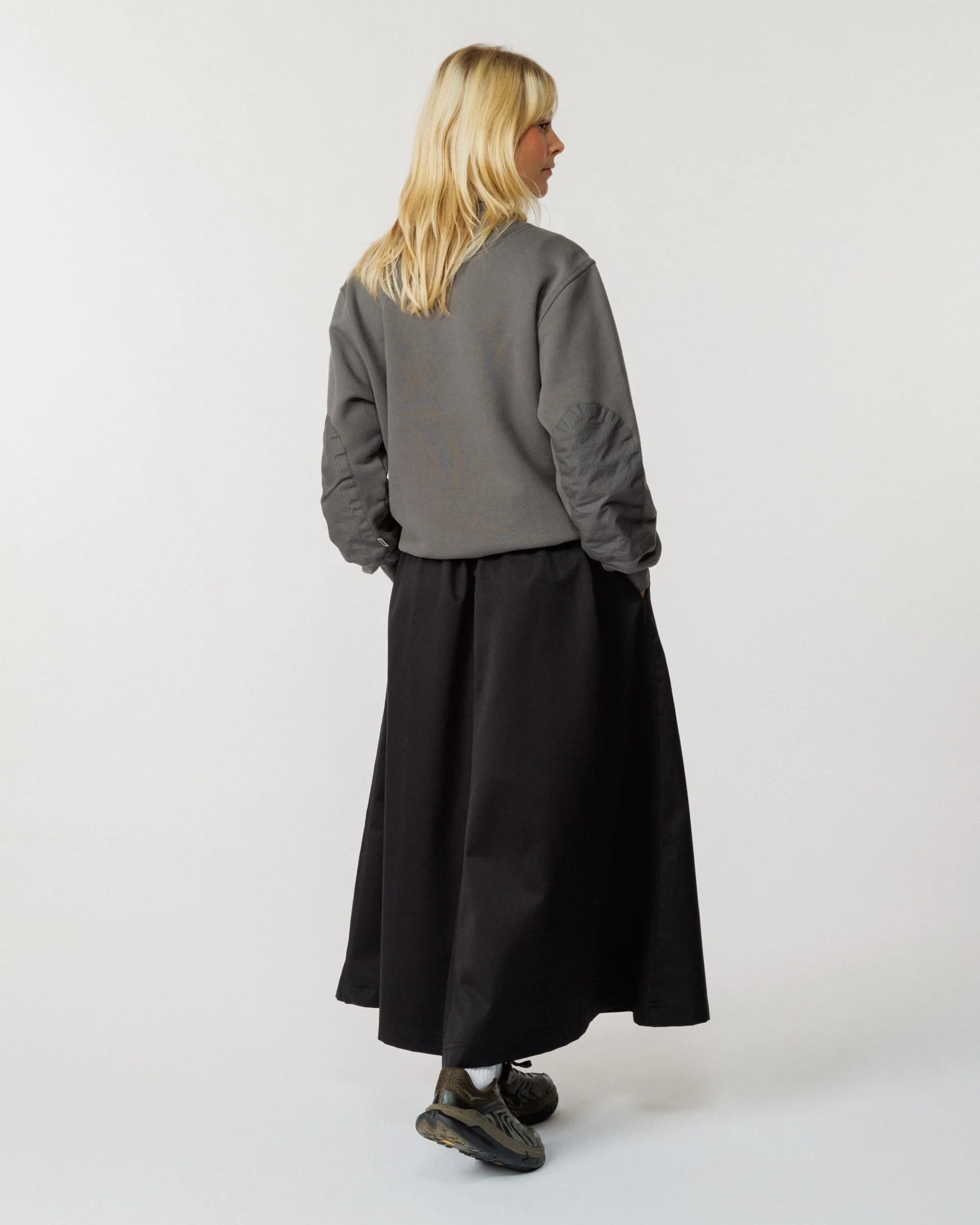Moleskin Ayla Skirt - Black sold by Wawwa product image thumbnail 4