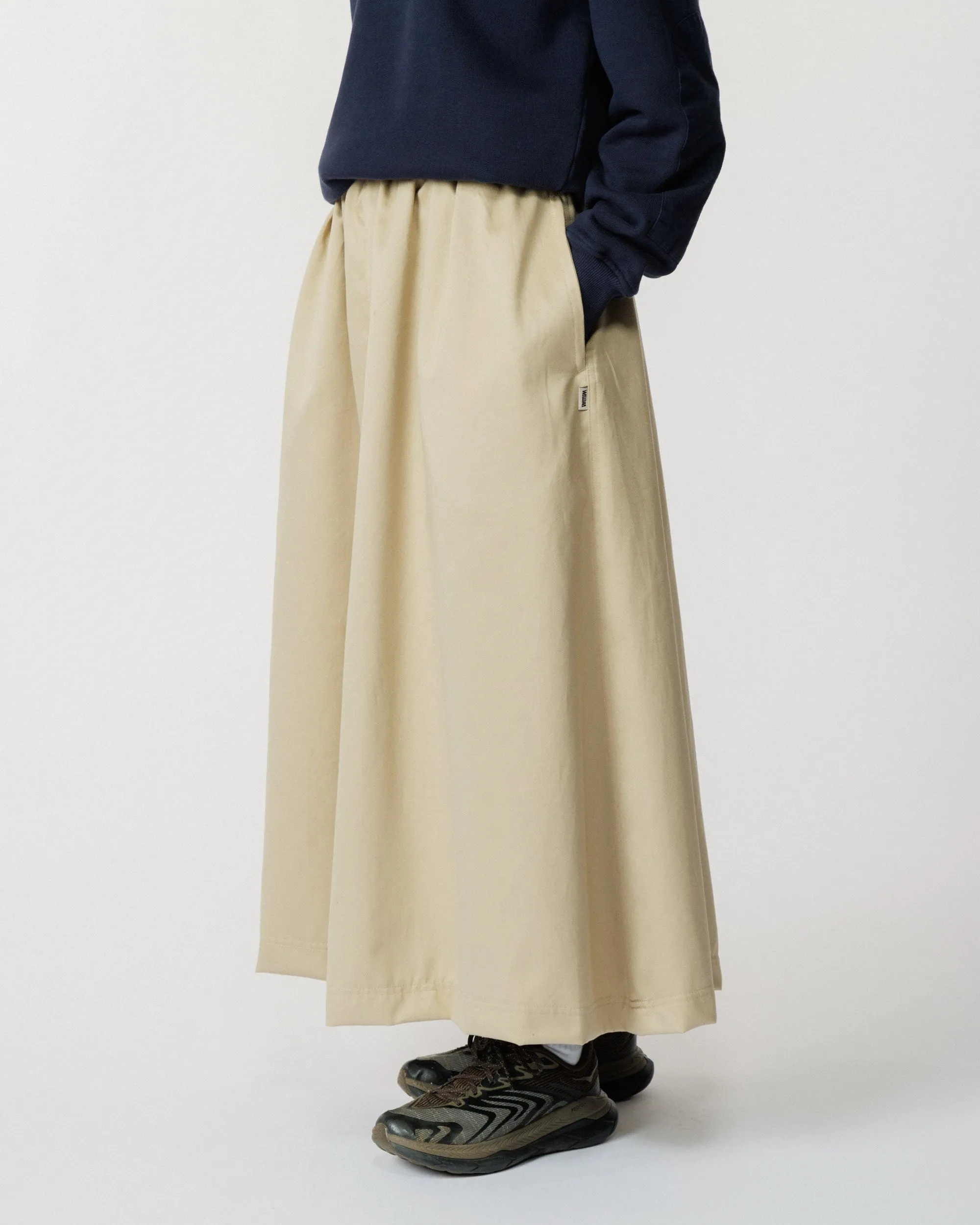 Moleskin Ayla Skirt - Ecru sold by Wawwa product image thumbnail 4