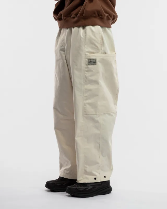 Dry Wax Studio Pant - Natural sold by Wawwa
