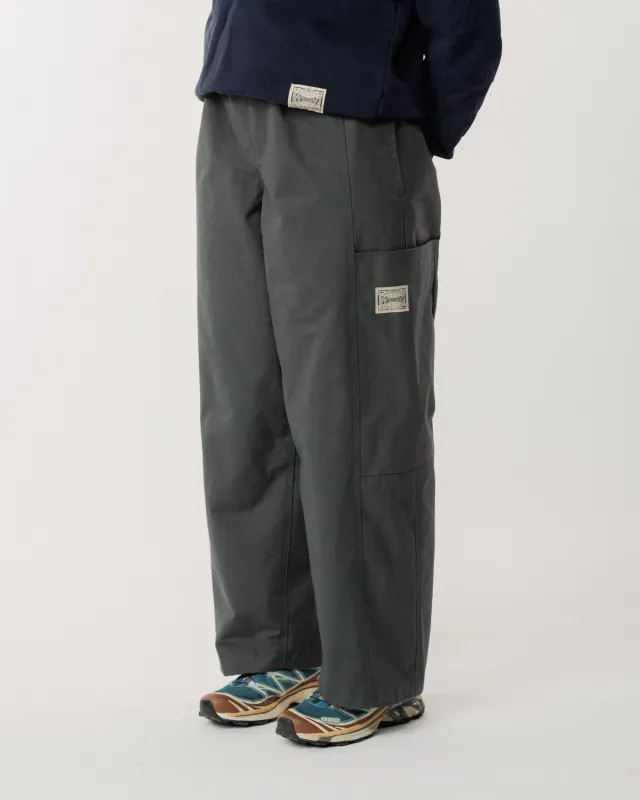 Dry Wax Studio Pant - Charcoal sold by Wawwa