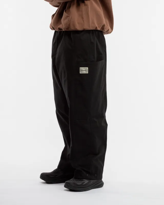 Dry Wax Studio Pant - Black sold by Wawwa