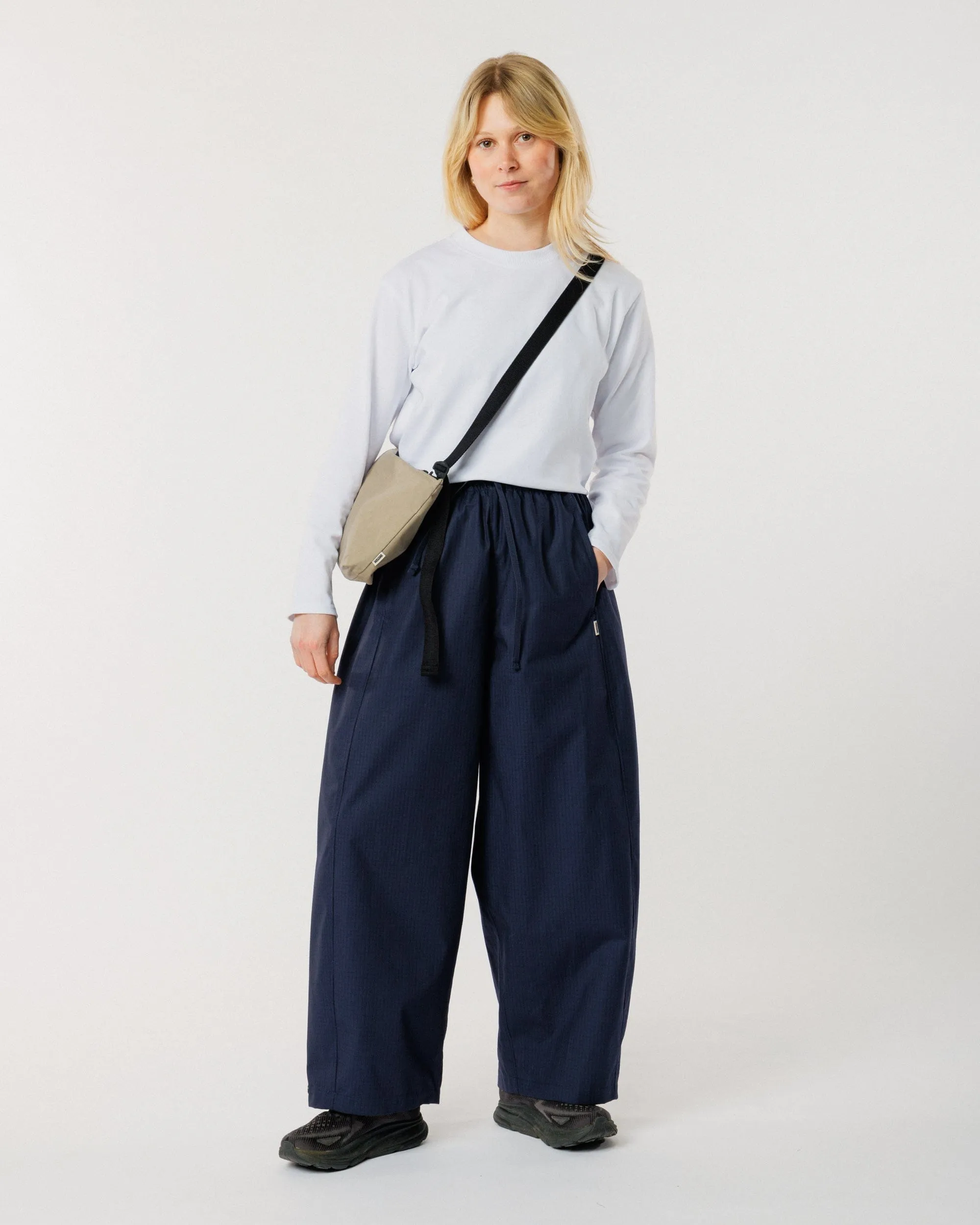 Atlas Pant - Navy sold by Wawwa product image thumbnail 2