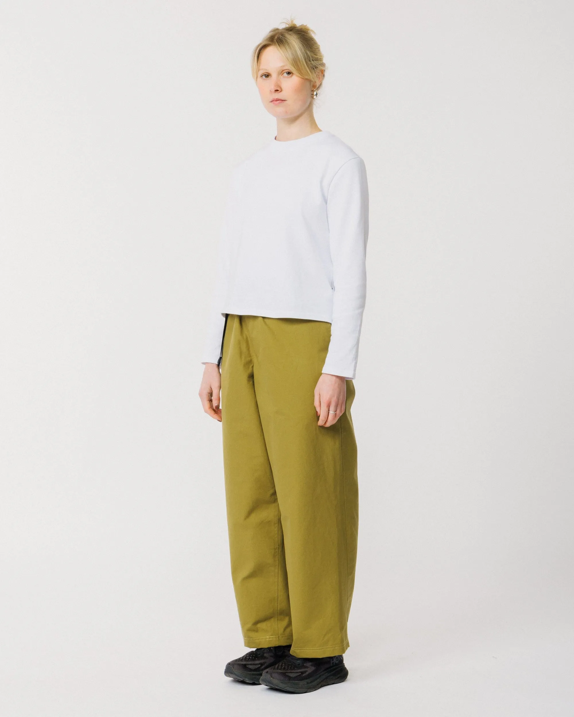 Water Resistant Zama Pant - Olive sold by Wawwa product image thumbnail 5