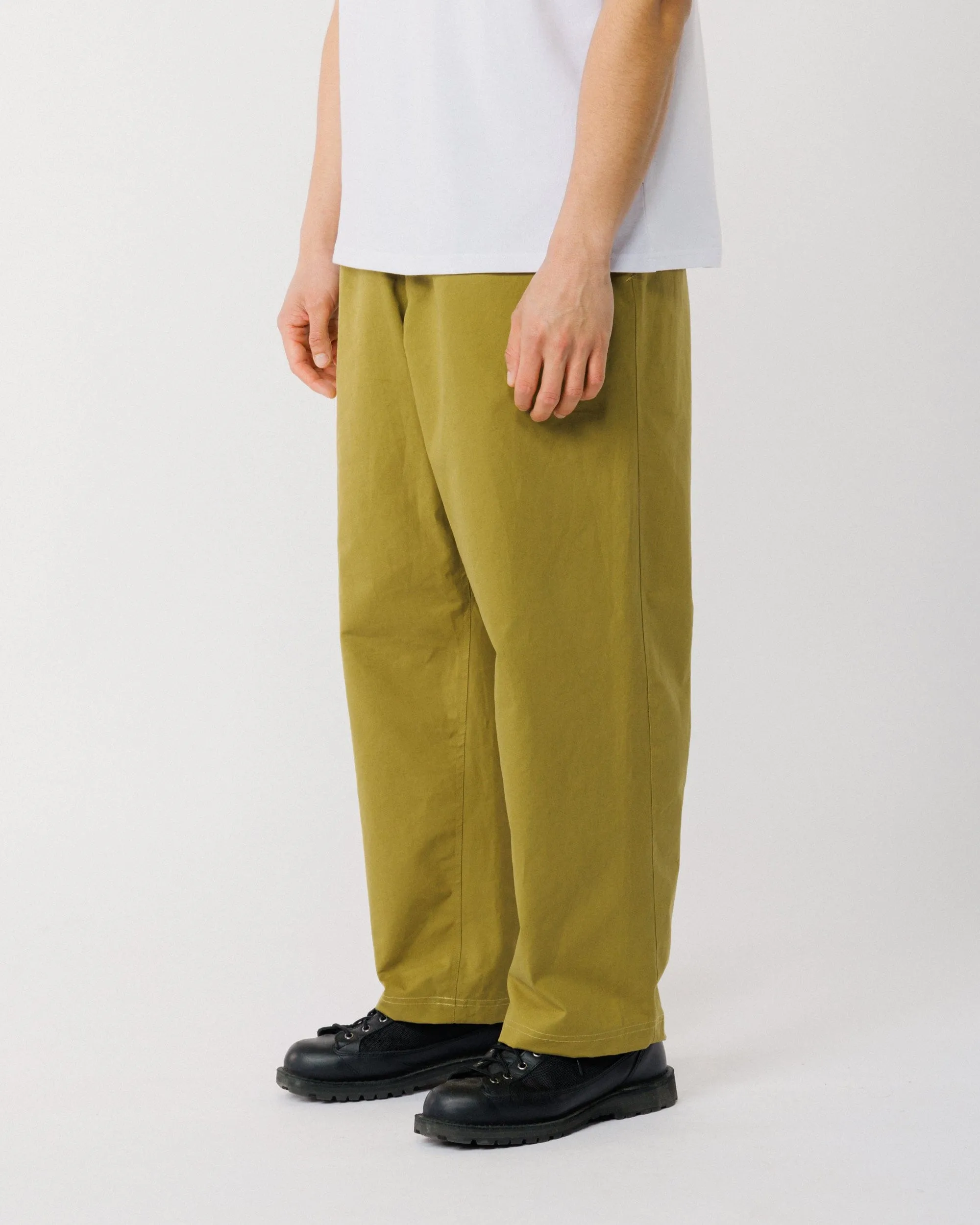Water Resistant Zama Pant - Olive sold by Wawwa