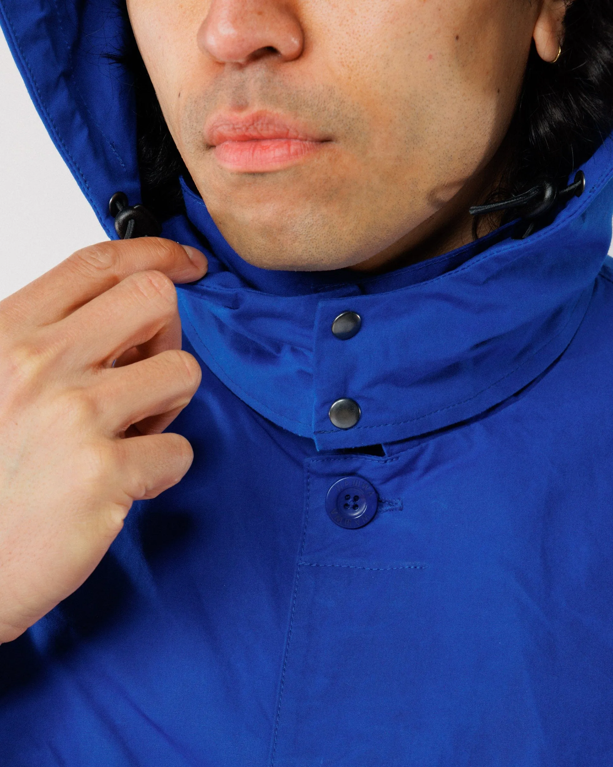 Nell Overshirt & Hood Set - Cobalt Blue sold by Wawwa product image thumbnail 4