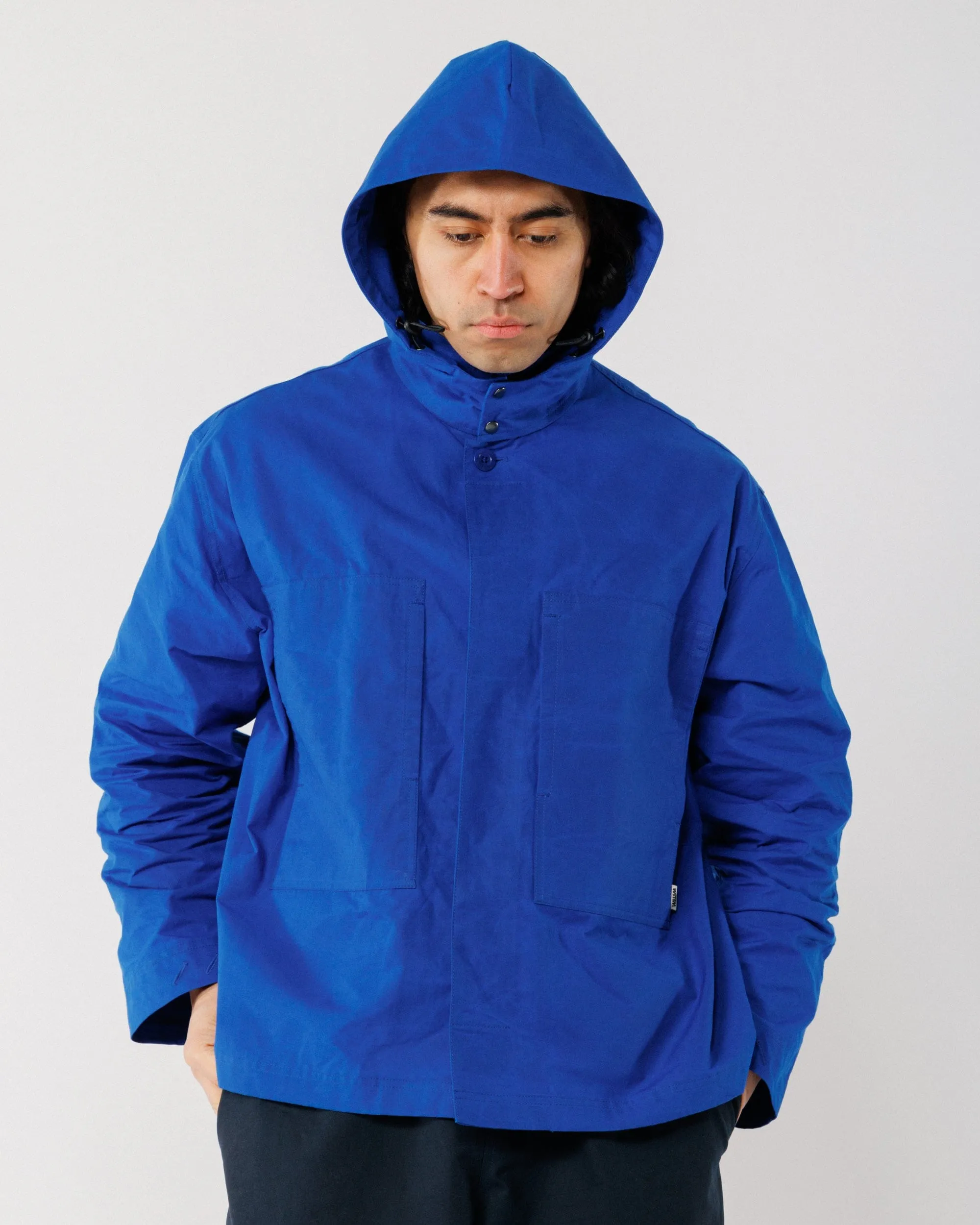 Nell Overshirt & Hood Set - Cobalt Blue sold by Wawwa