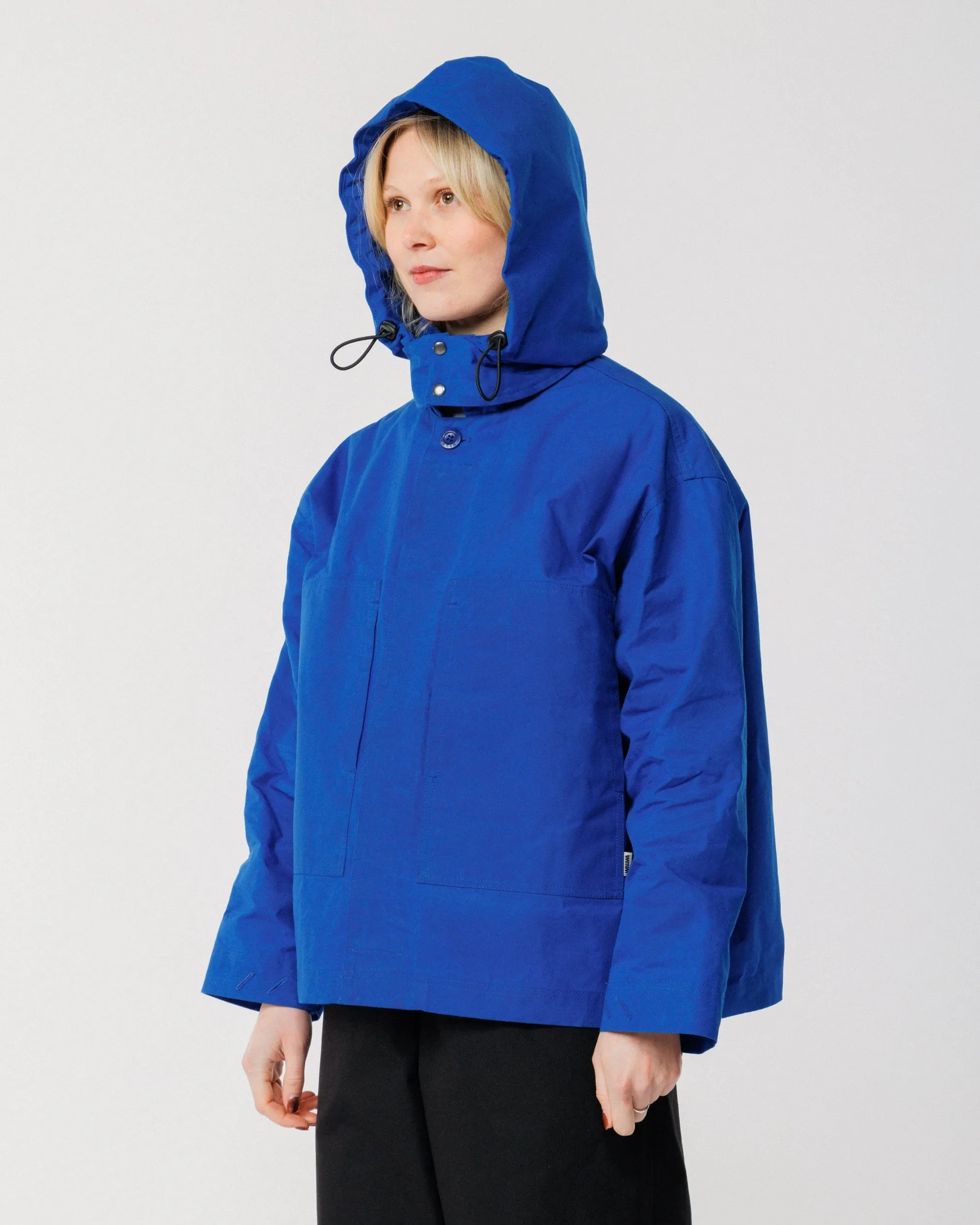 Nell Overshirt & Hood Set - Cobalt Blue sold by Wawwa product image thumbnail 5