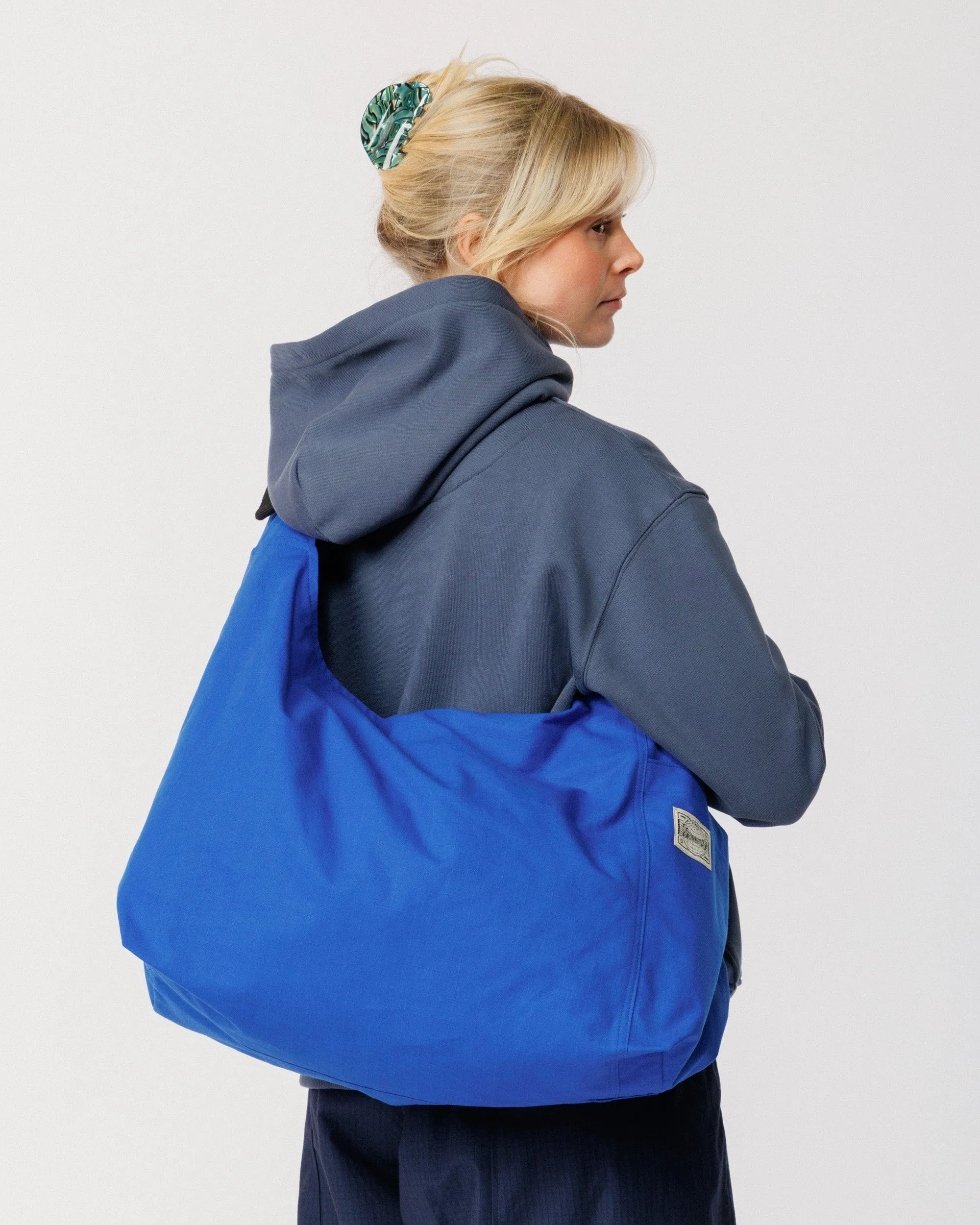 Water Resistant Studio Bag - Cobalt Blue sold by Wawwa product image thumbnail 4