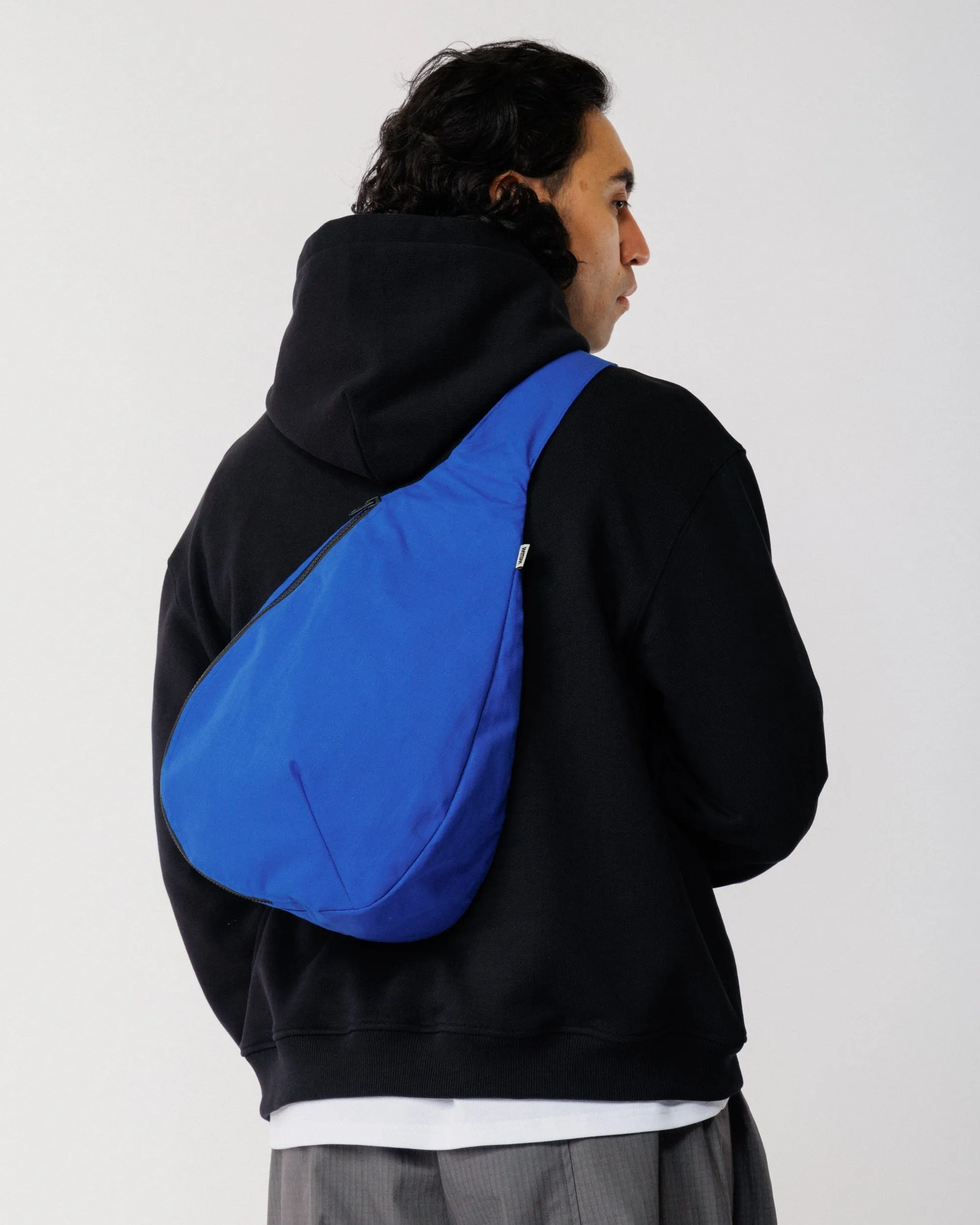 Crescent Crossbody Sling Bag - Cobalt Blue sold by Wawwa product image thumbnail 3