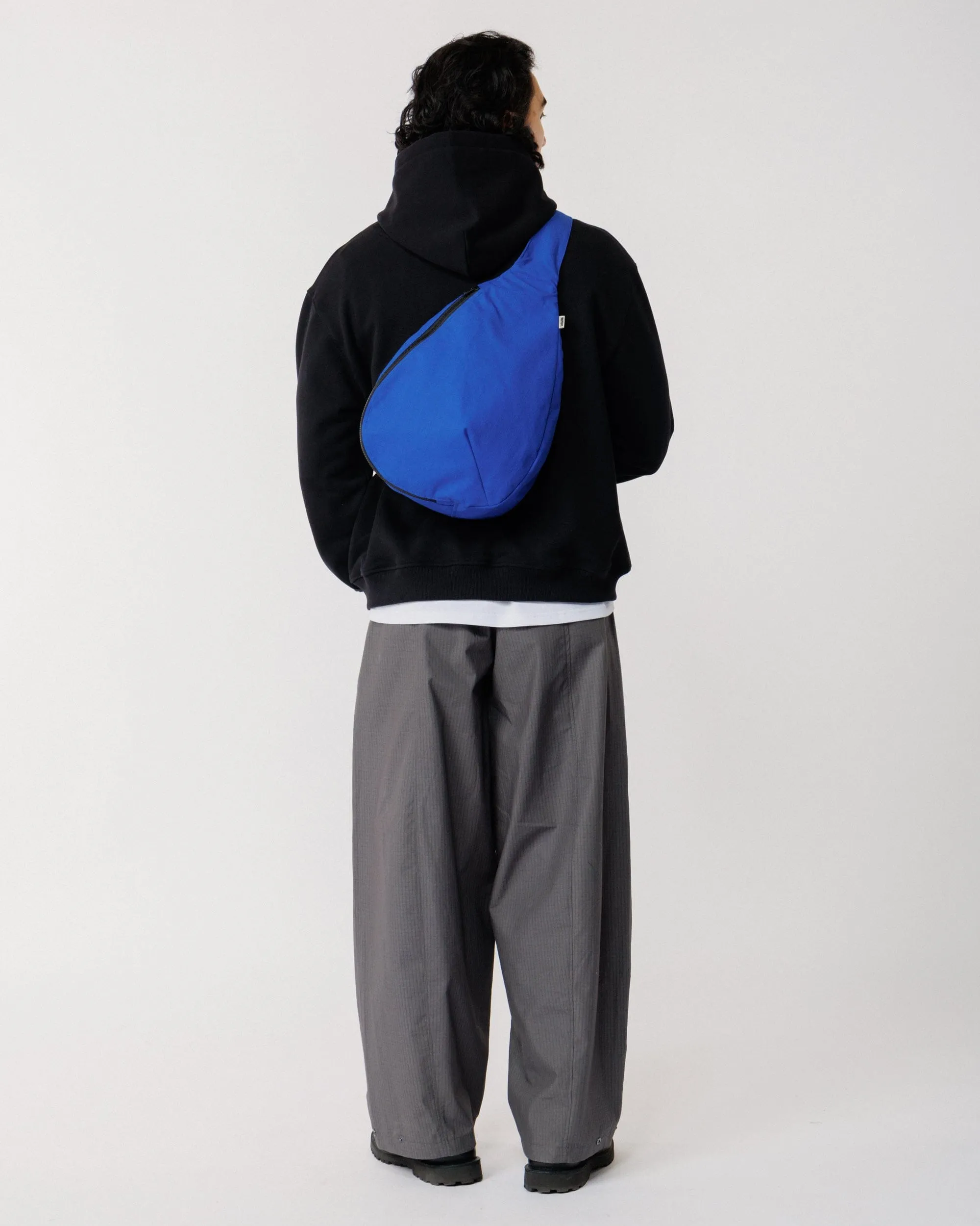 Crescent Crossbody Sling Bag - Cobalt Blue sold by Wawwa product image thumbnail 2