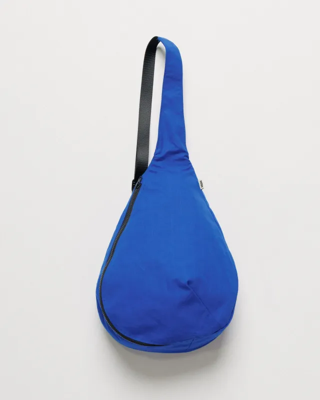 Crescent Crossbody Sling Bag - Cobalt Blue sold by Wawwa