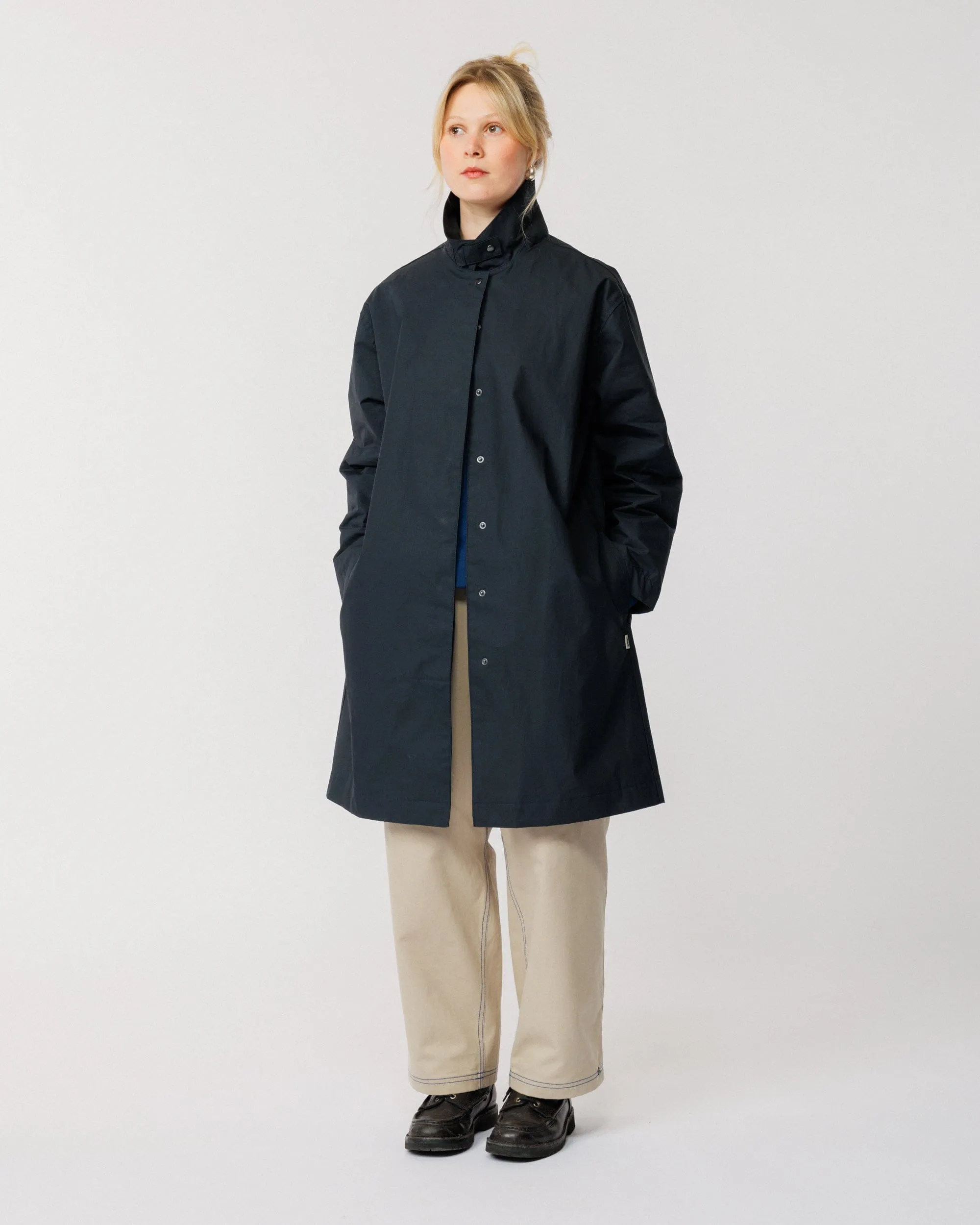 Nova Jacket - Navy sold by Wawwa product image thumbnail 3