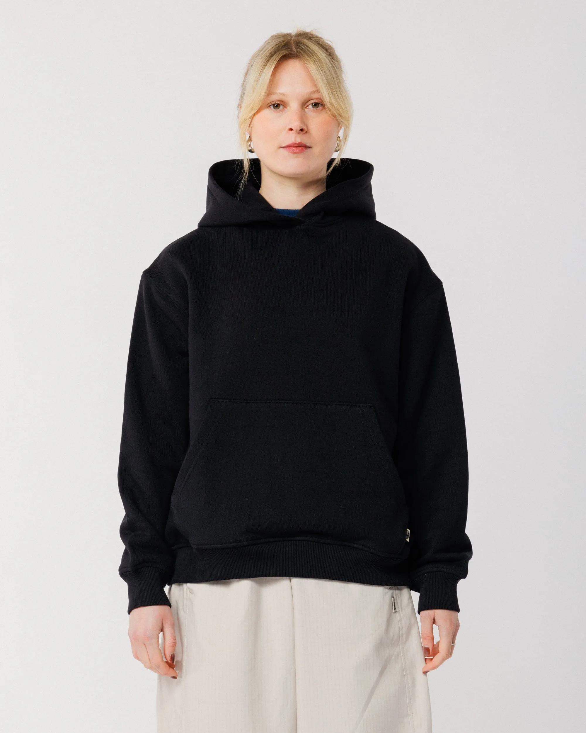 520 Organic Hoody - Black sold by Wawwa product image thumbnail 3