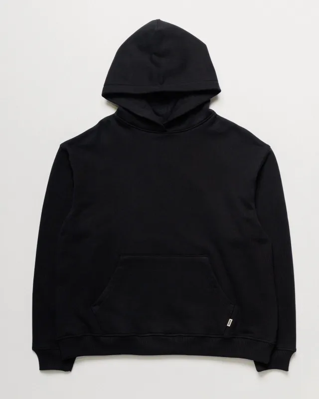 520 Organic Hoody - Black sold by Wawwa