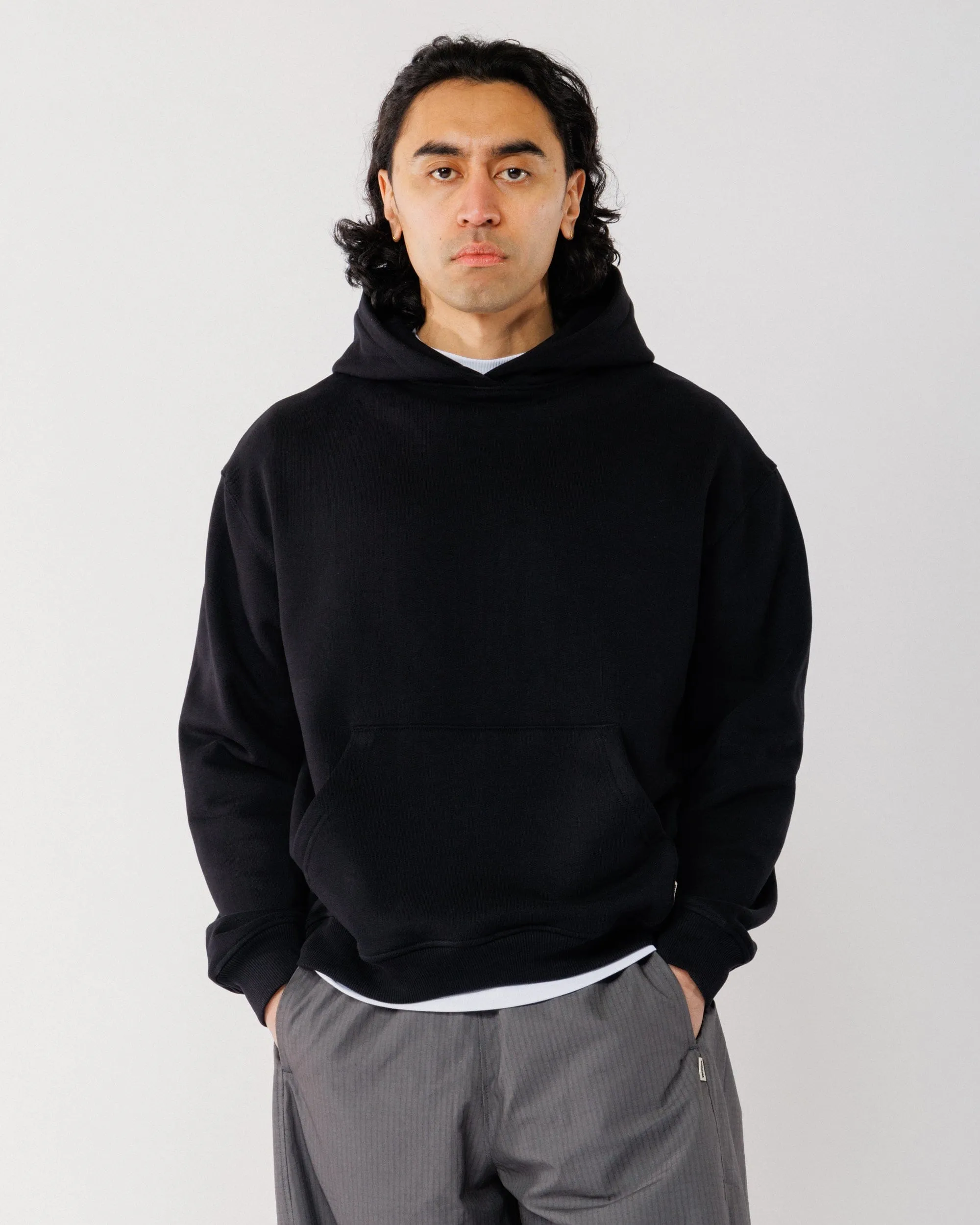 520 Organic Hoody - Black sold by Wawwa product image thumbnail 2