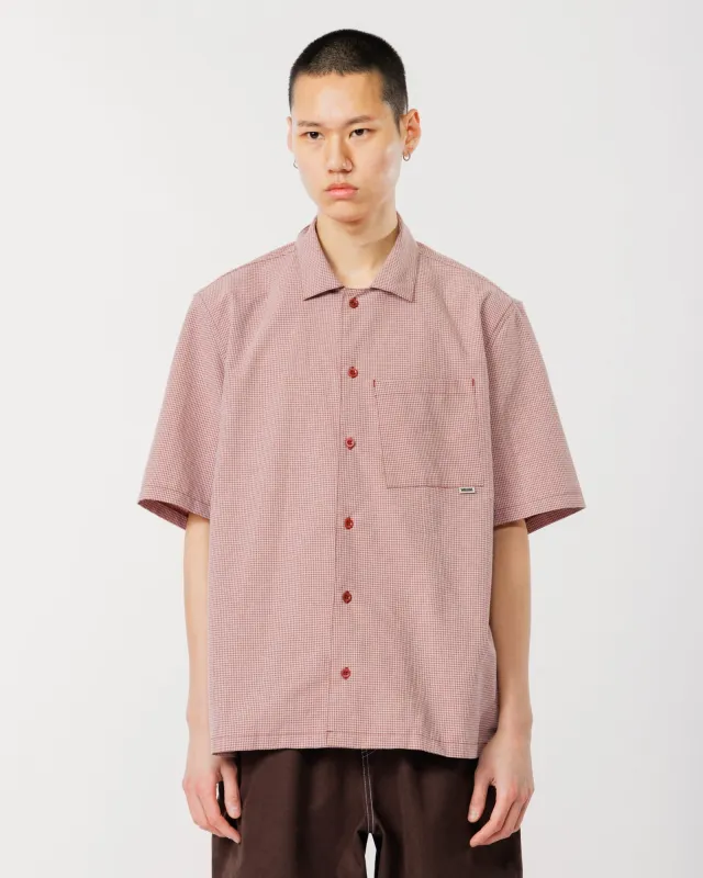 Ezra Shirt - Red Check made by Wawwa