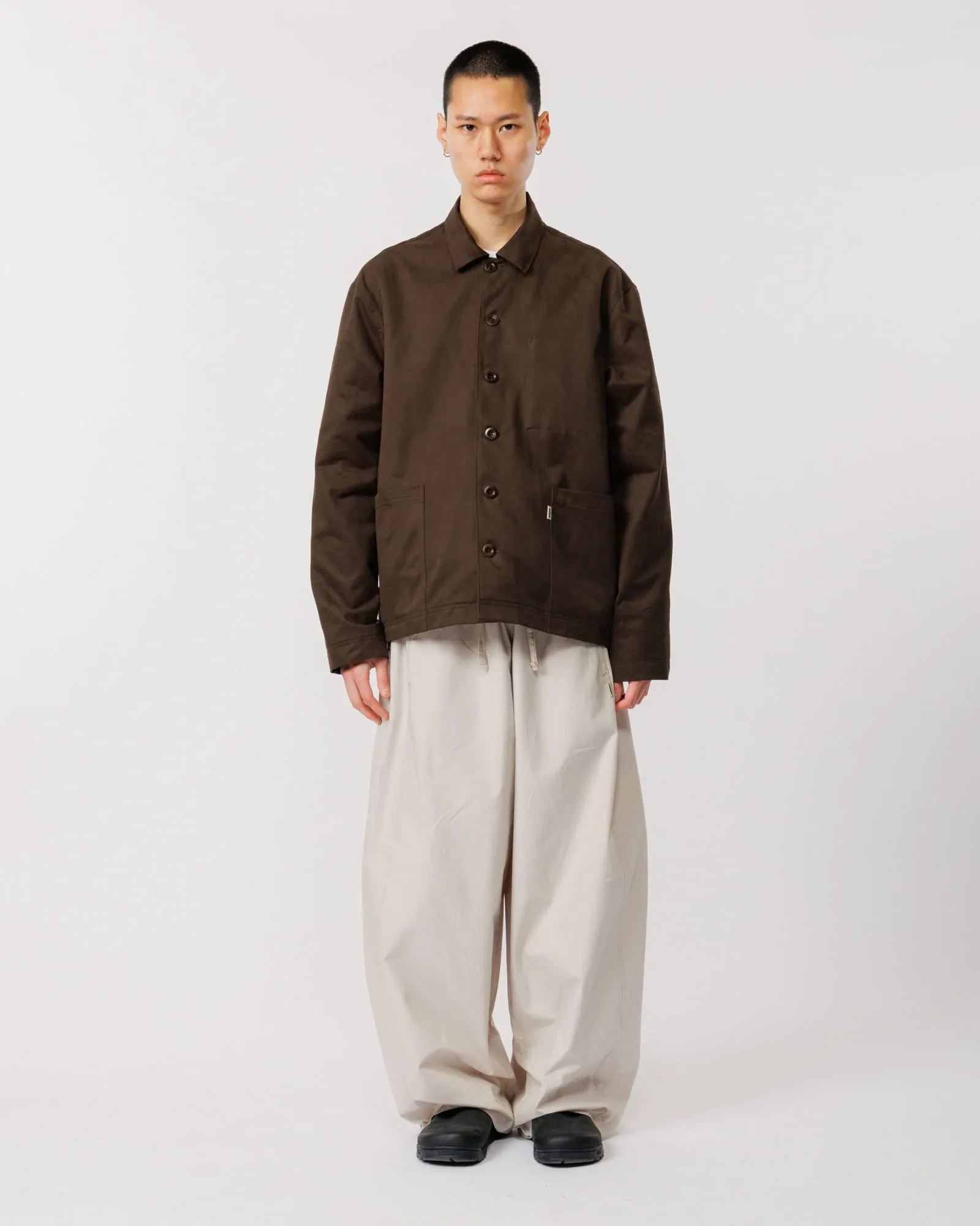 Mill Overshirt V2 - Brown sold by Wawwa product image thumbnail 2