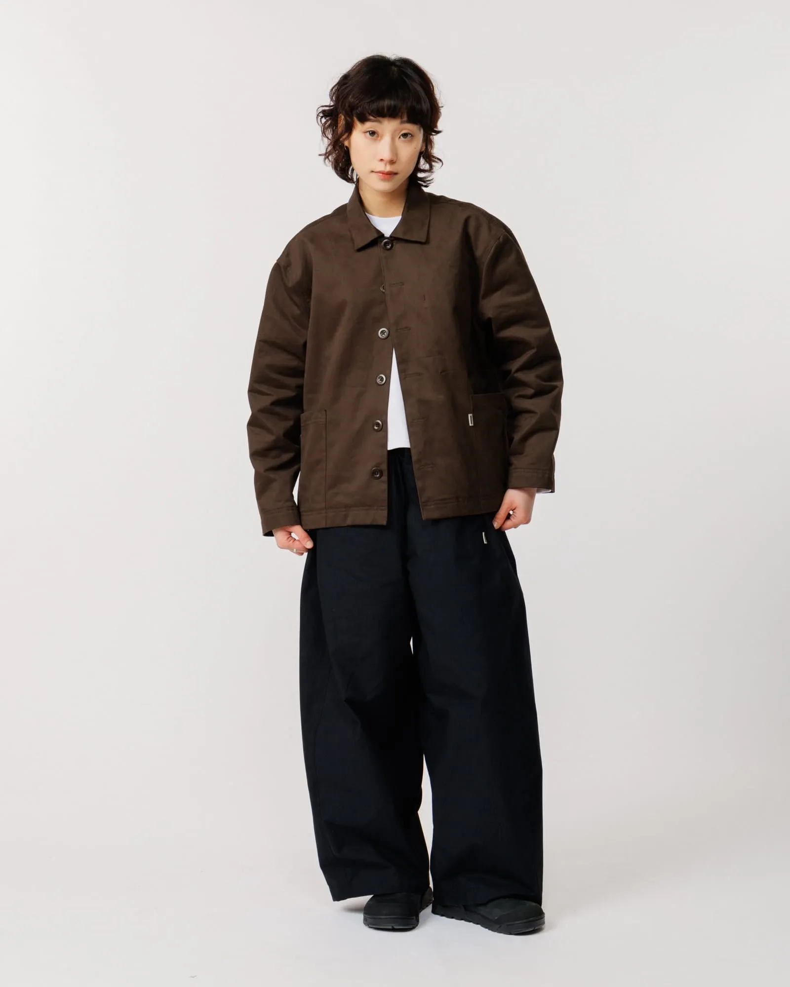 Mill Overshirt V2 - Brown sold by Wawwa product image thumbnail 4