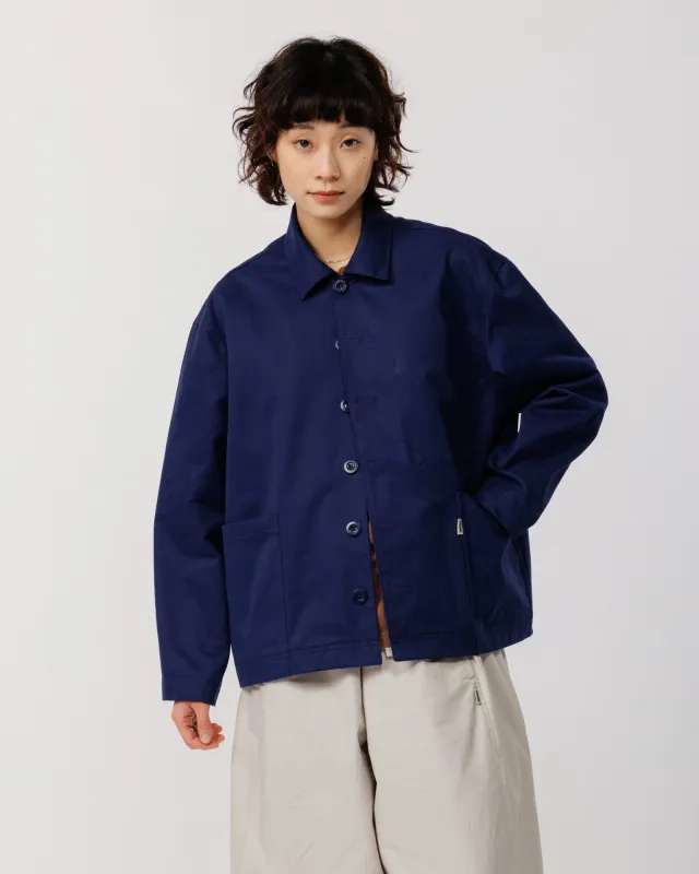 Mill Overshirt V2 - Navy made by Wawwa