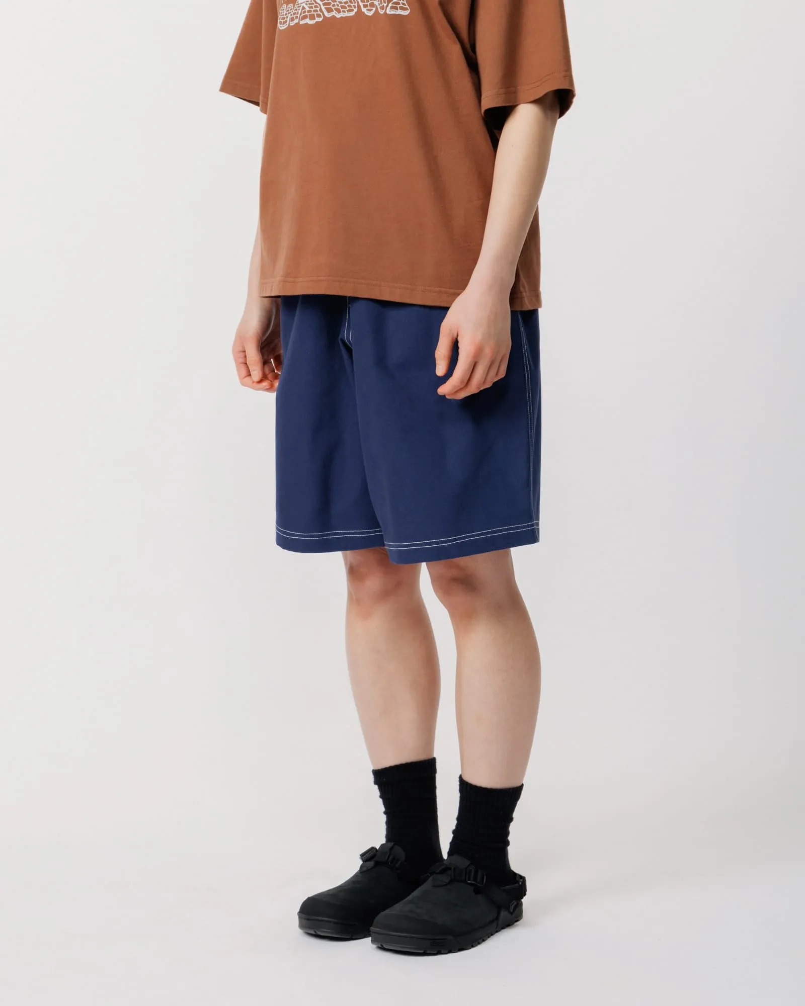 Zama Shorts - Blue/White sold by Wawwa product image thumbnail 5