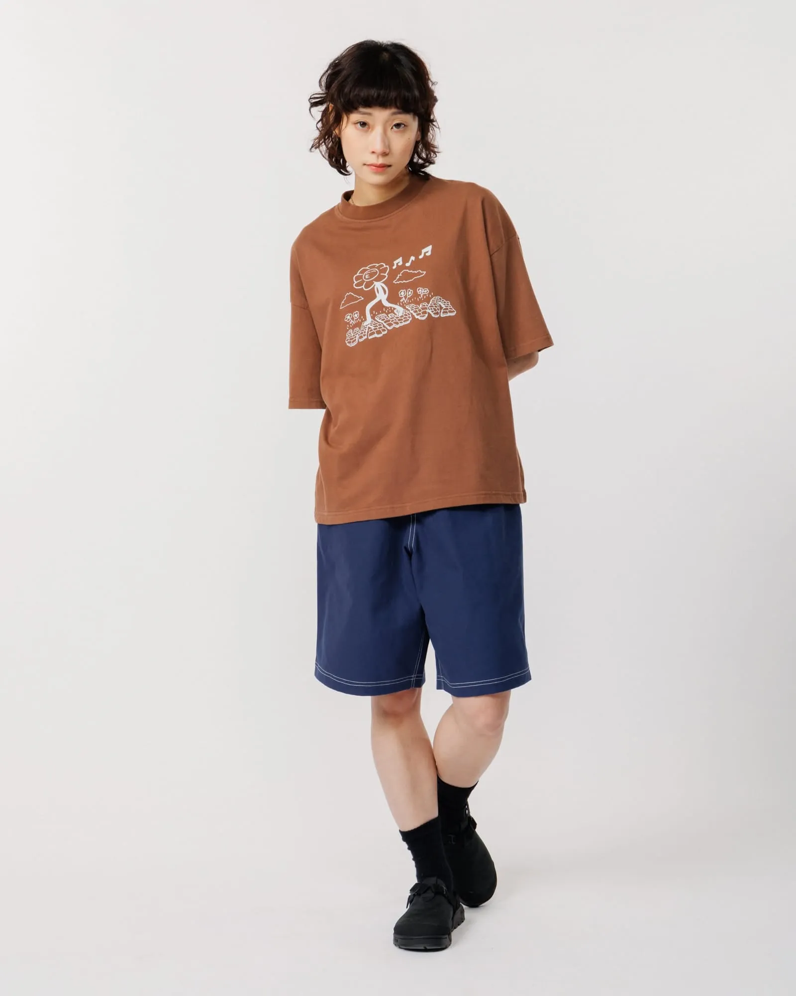 Zama Shorts - Blue/White sold by Wawwa product image thumbnail 4
