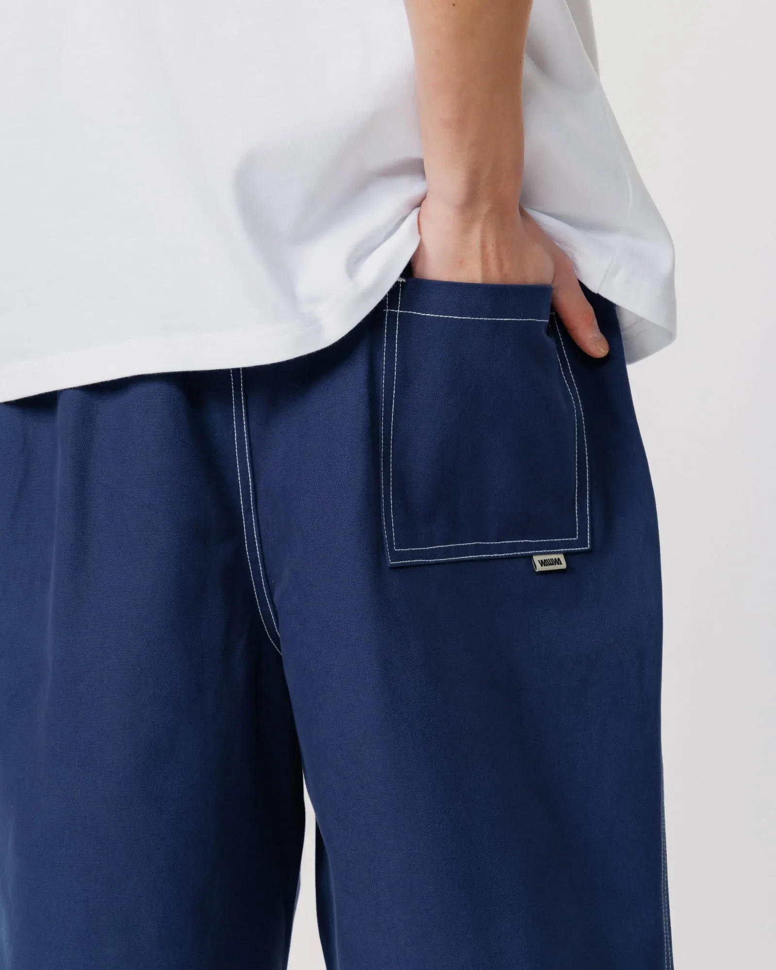 Zama Shorts - Blue/White sold by Wawwa product image thumbnail 3