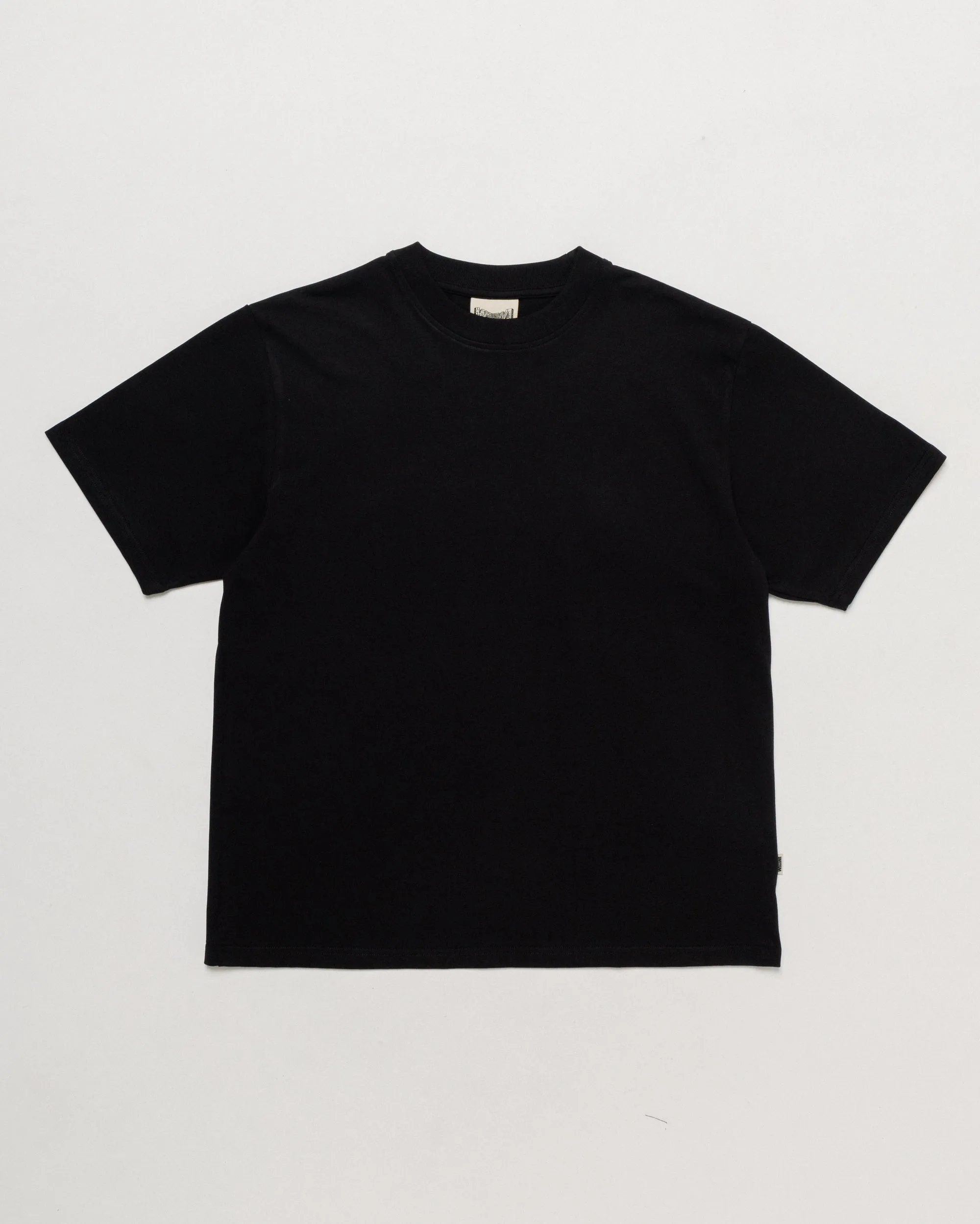 Mid-Weight Organic T-Shirt - Black sold by Wawwa product image thumbnail 4