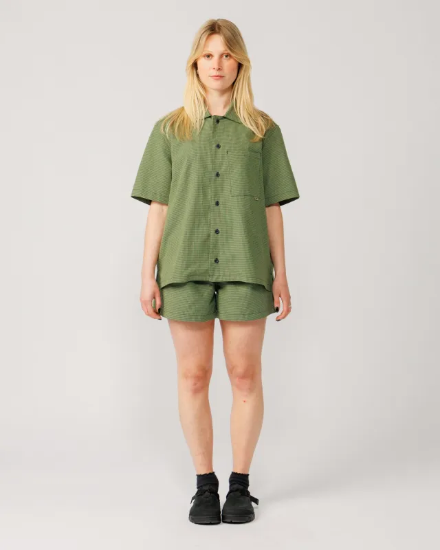 Check Co-Ord - Green made by Wawwa