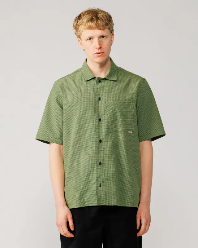 Ezra Shirt - Green Check made by Wawwa
