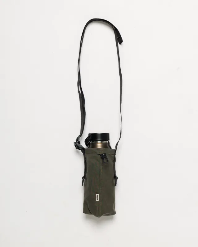 Water Bottle Holder V2 - Dark Olive made by Wawwa