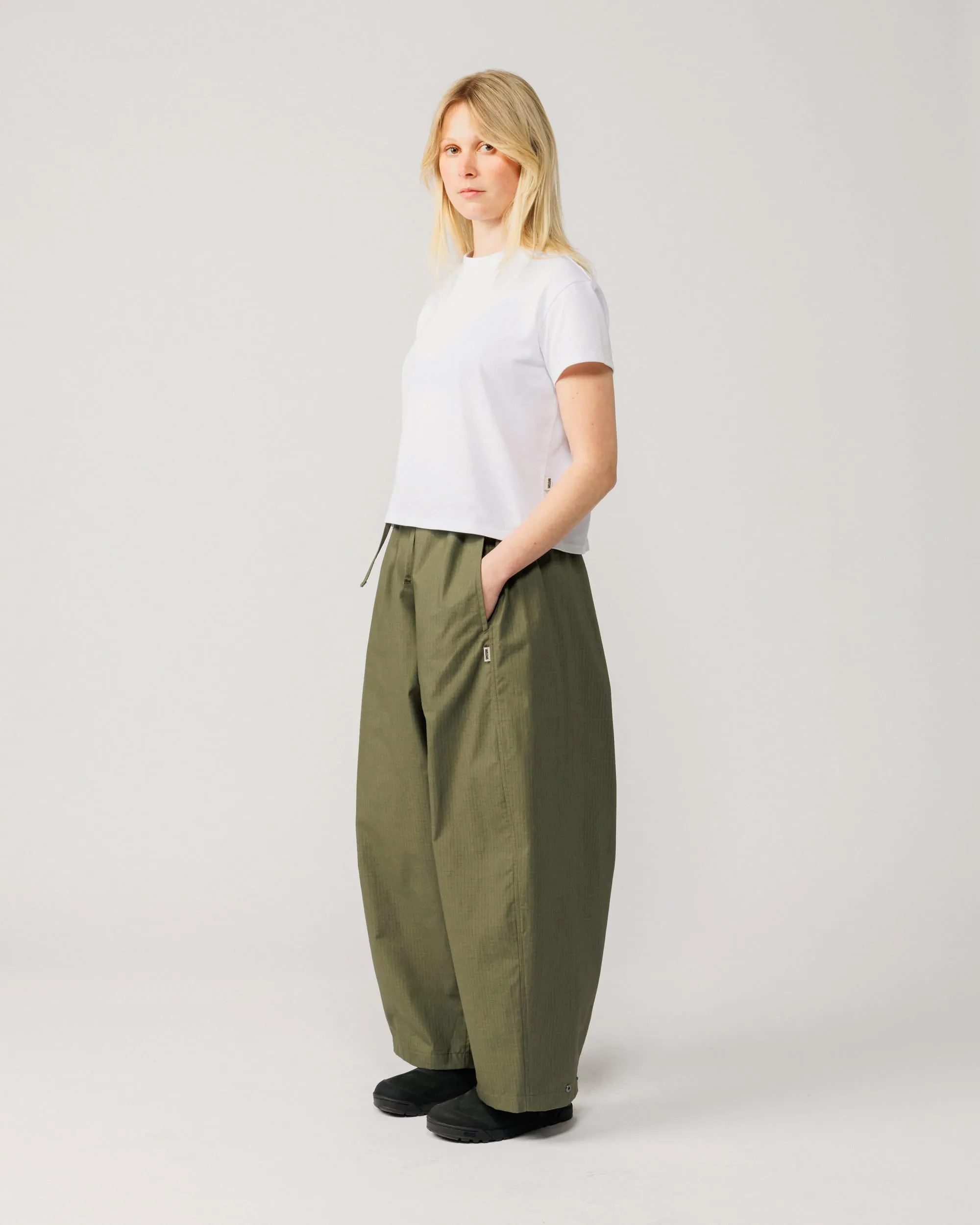 Atlas Pants - Khaki sold by Wawwa product image thumbnail 5