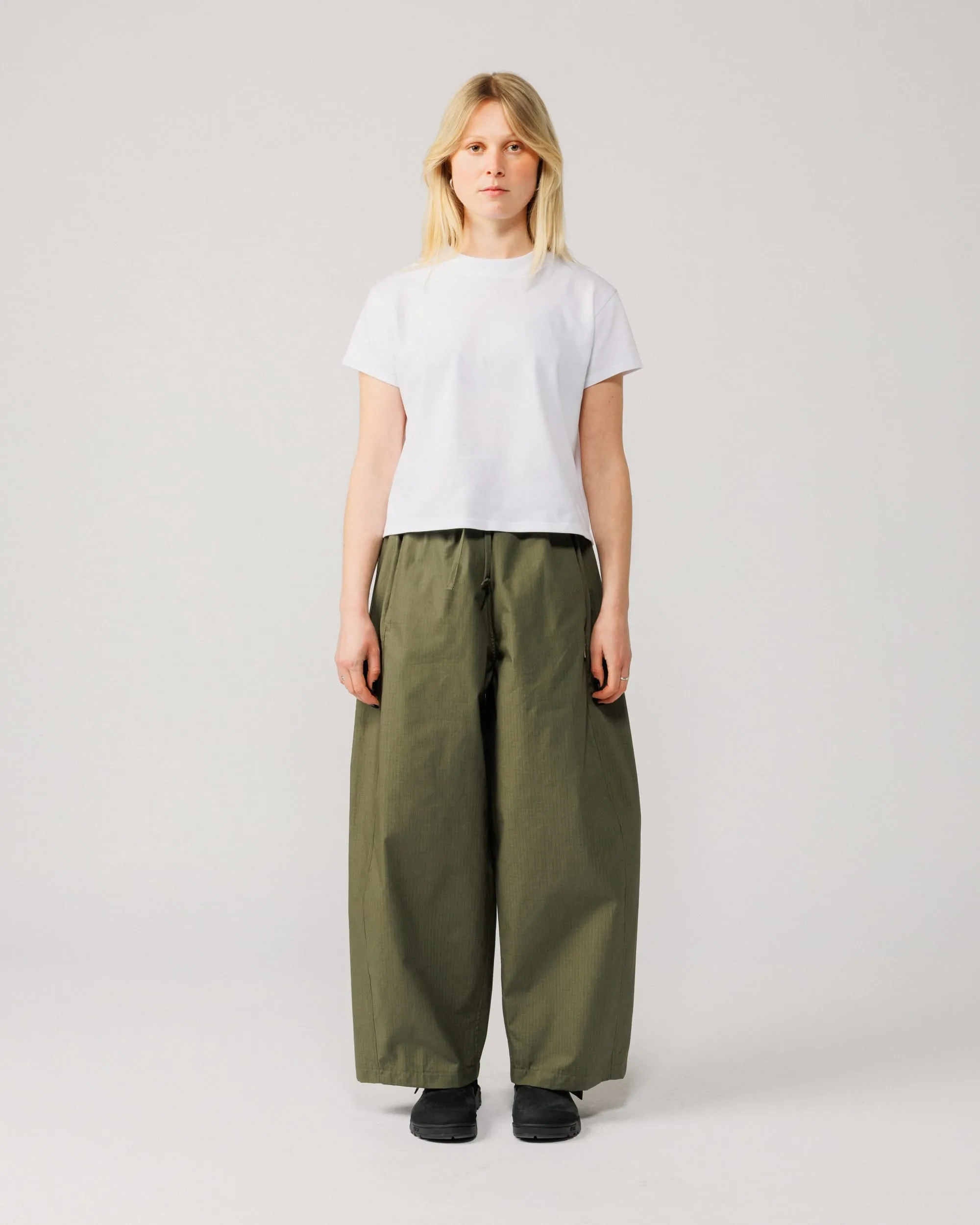 Atlas Pants - Khaki sold by Wawwa product image thumbnail 4