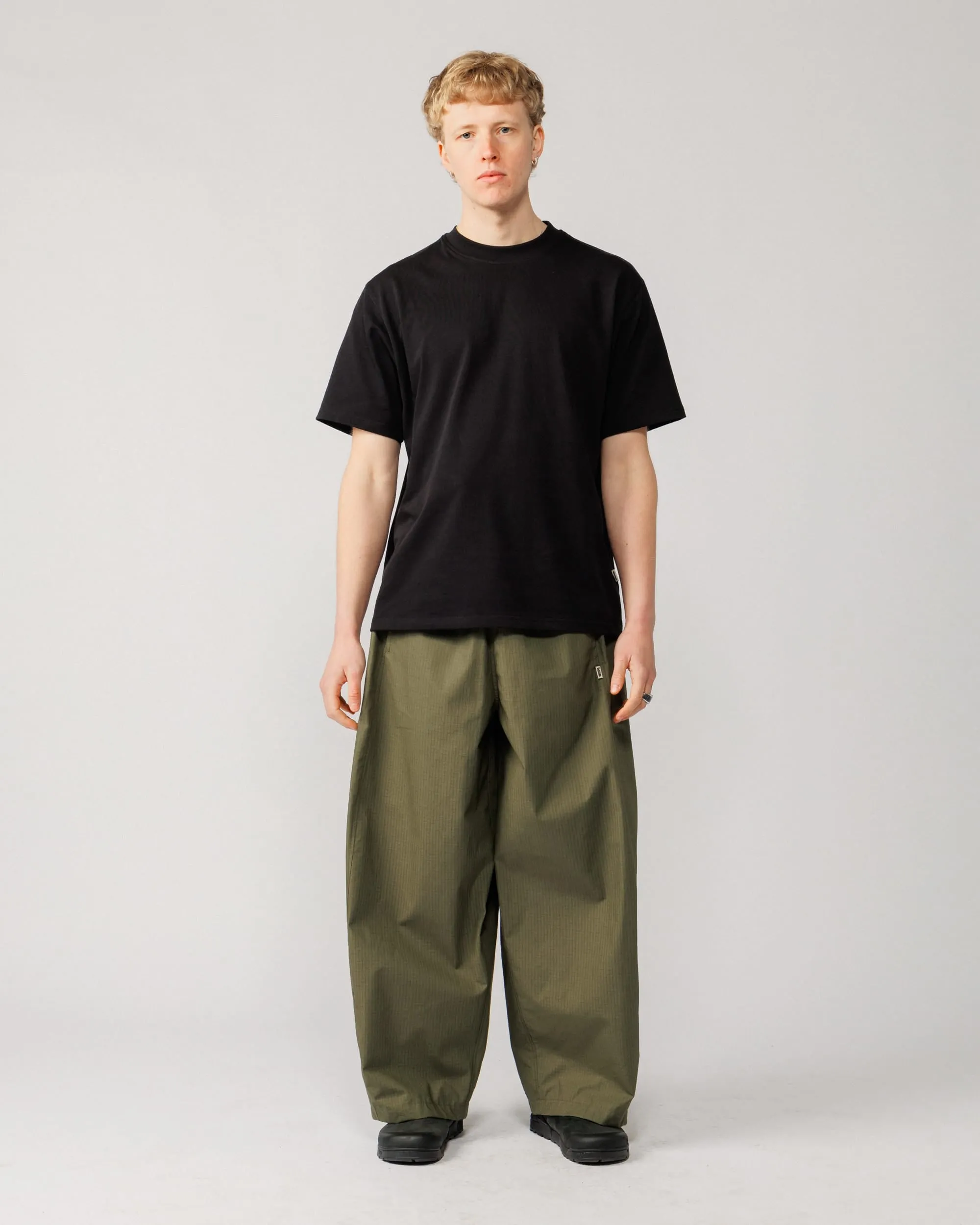 Atlas Pants - Khaki sold by Wawwa product image thumbnail 2