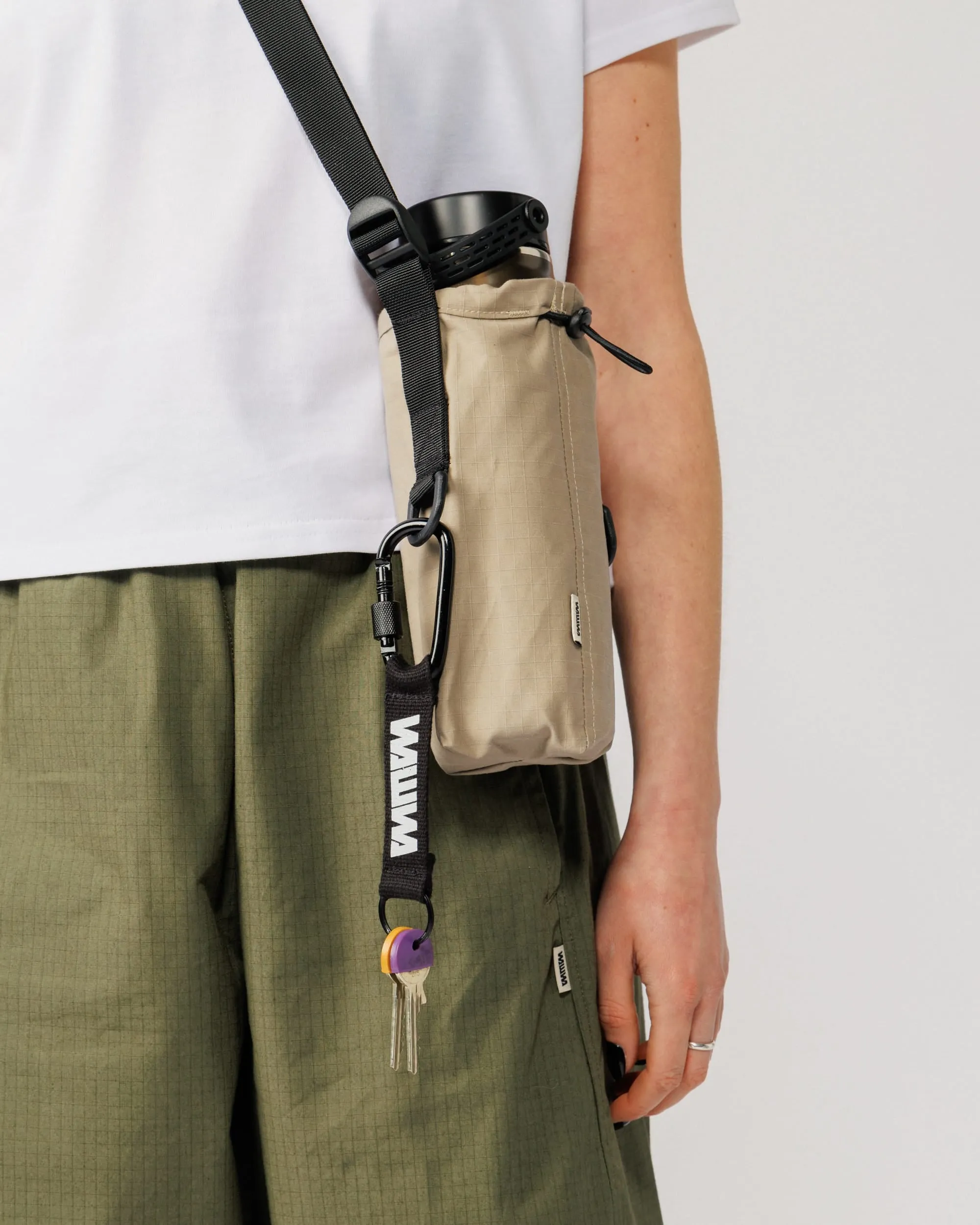 Water Bottle Holder V2 - Stone sold by Wawwa product image thumbnail 3