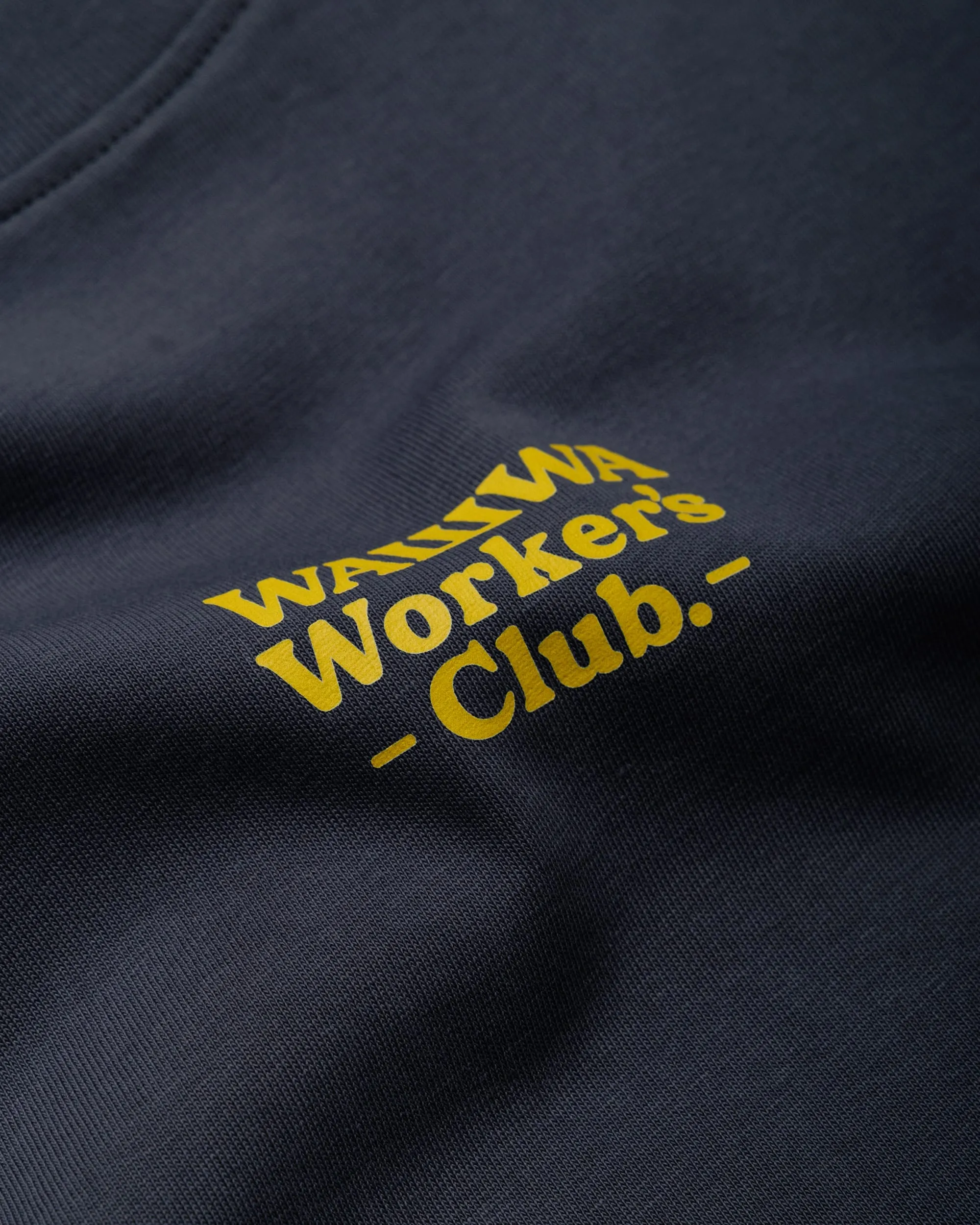 Workers Logo Stride T-Shirt - Washed Blue sold by Wawwa product image thumbnail 5