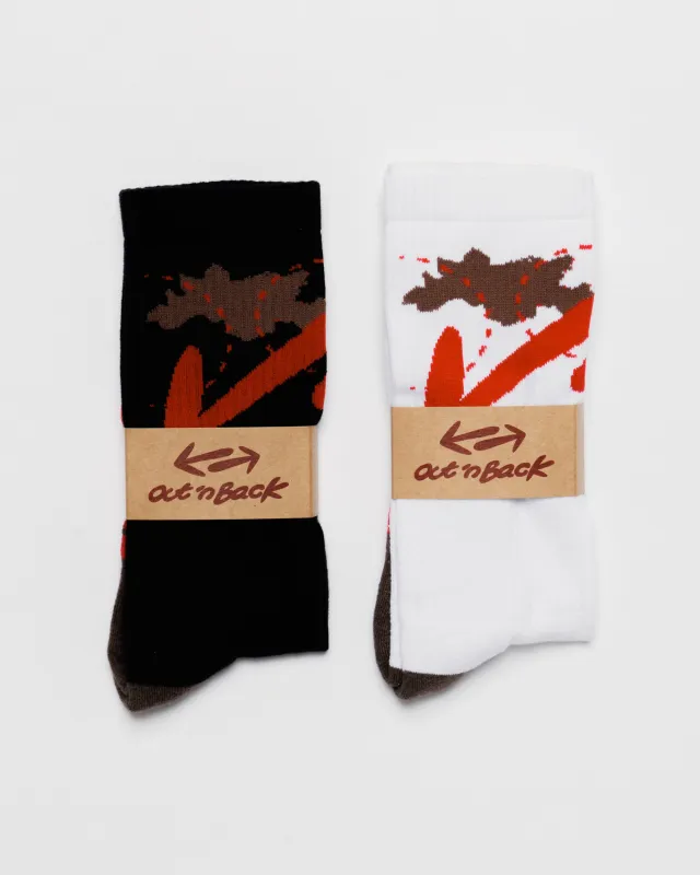 Outnback Running Socks - 2 Pack made by Wawwa