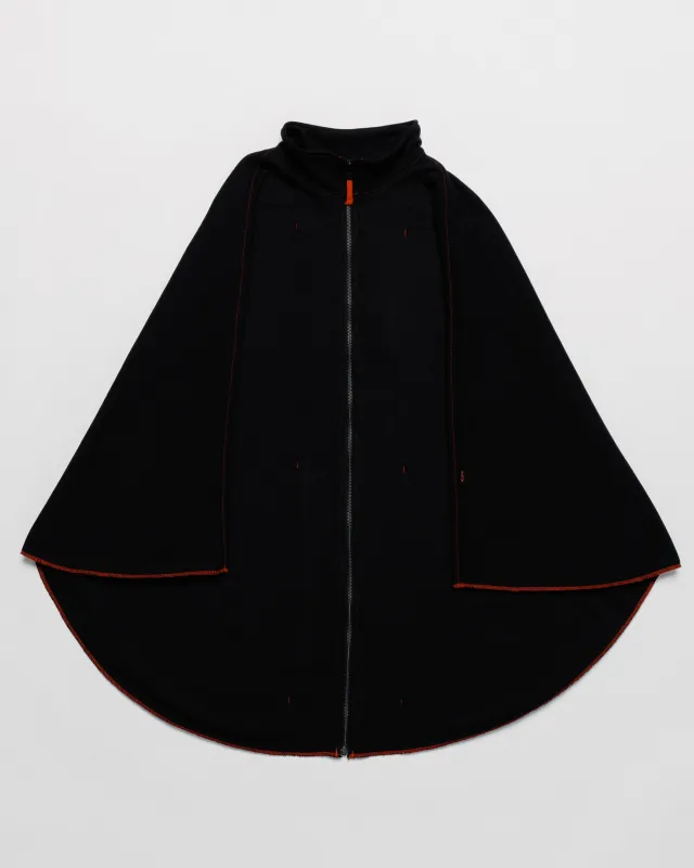 Outnback Recovery Cape - Black made by Wawwa