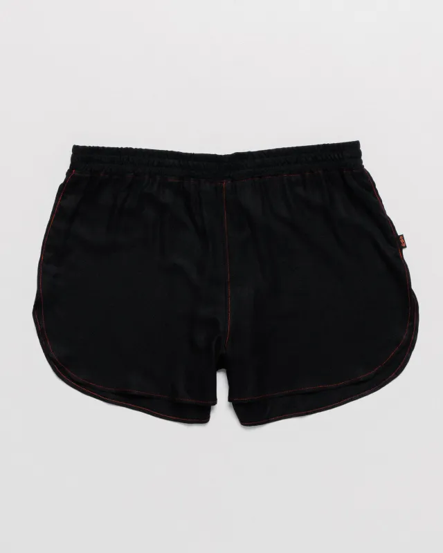 Outnback Running Short - Black made by Wawwa